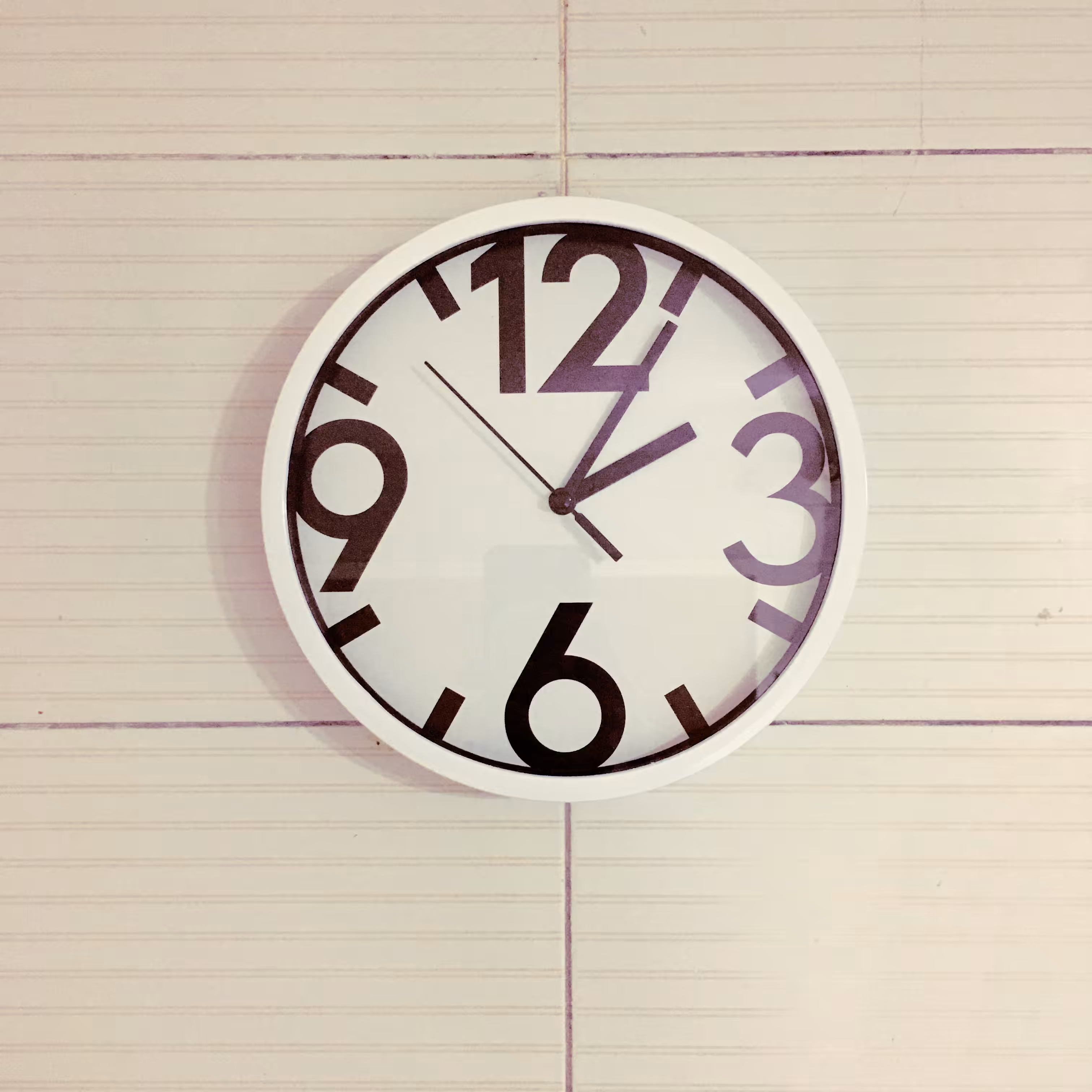 Even the still frame of a clock is right twice a day