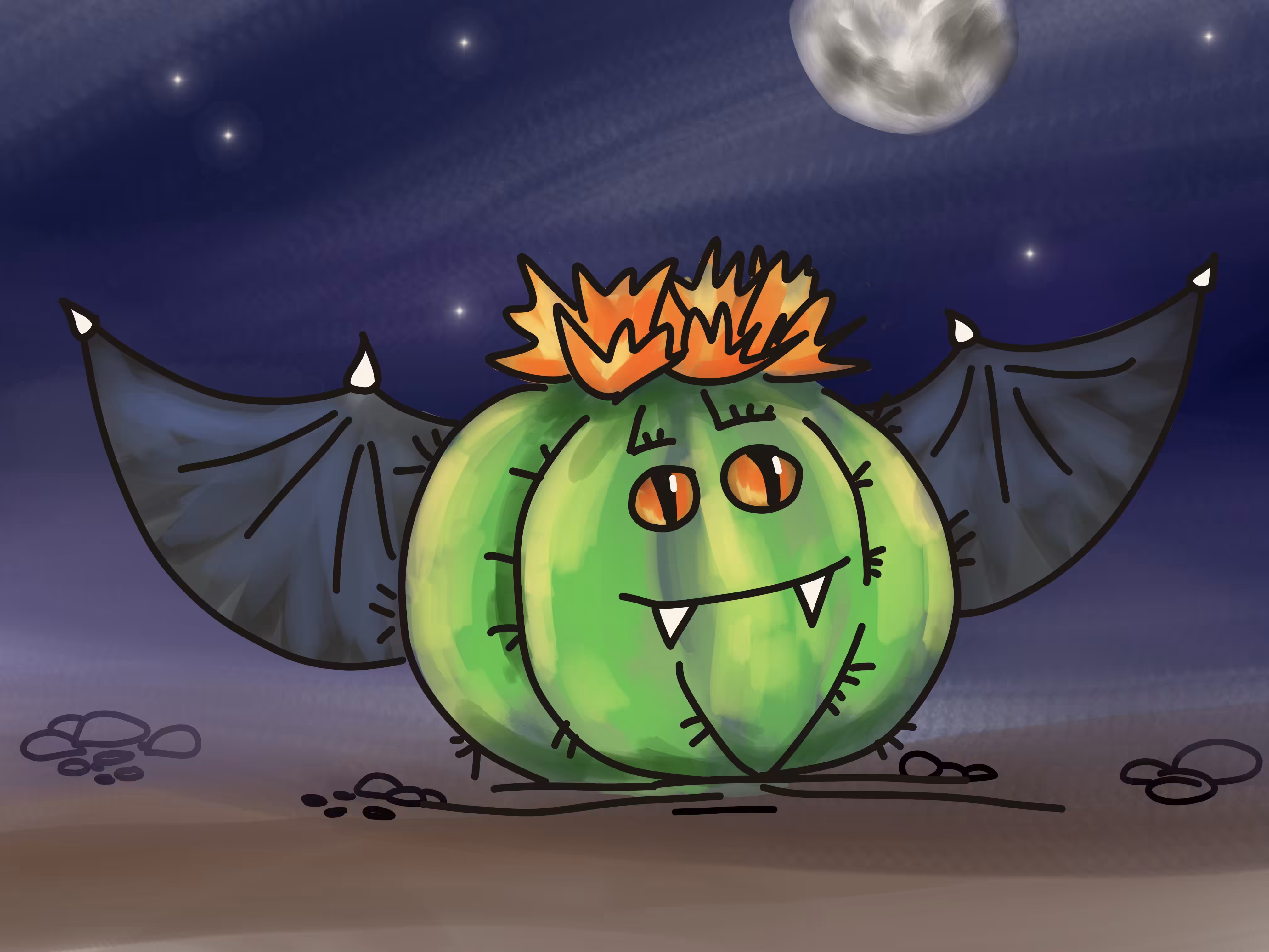 Dracula cactus