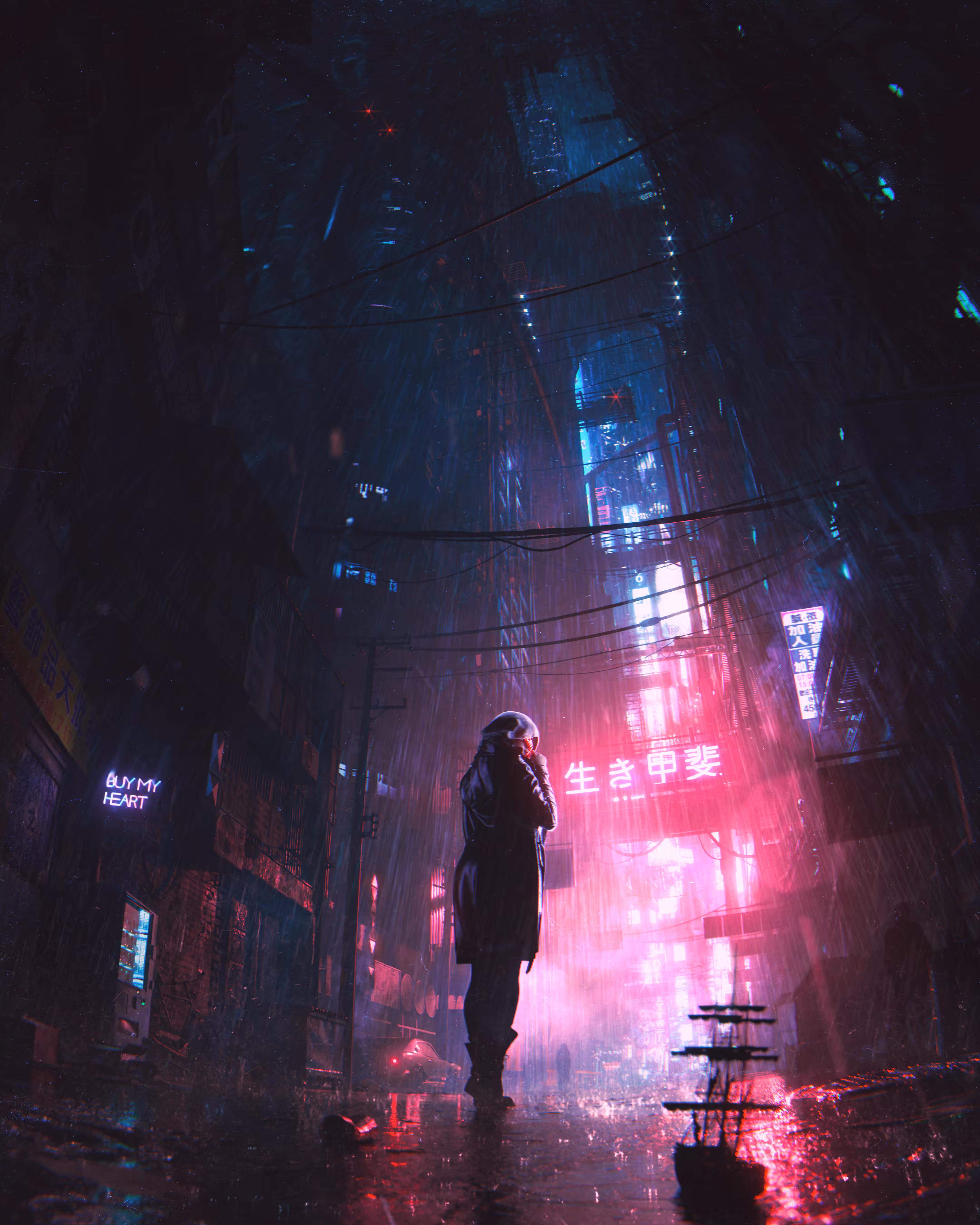 Lazaro - Faded Reality (生き甲斐)