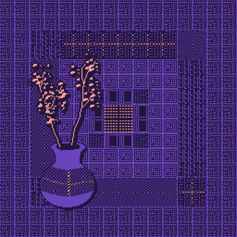 Purple Vases #30
