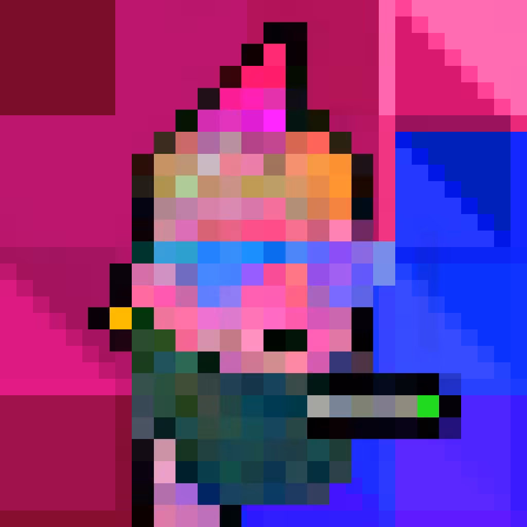 BASTARD GAN PUNKS V2: BASTARD GAN PUNK V2 #5957