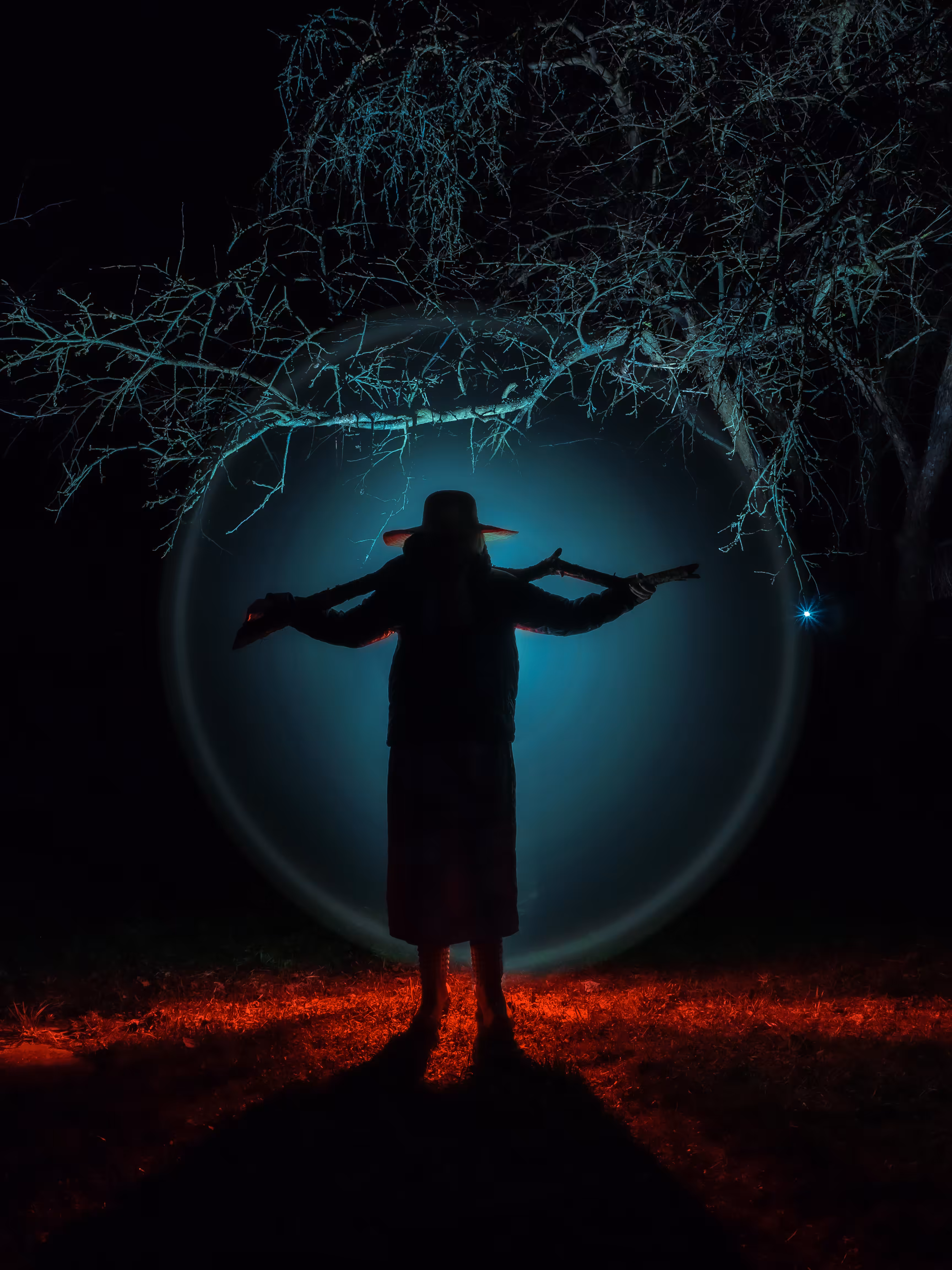 Night guest.