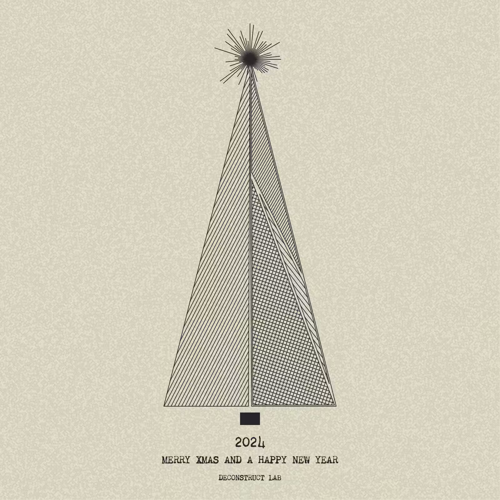 Have Yourself a Merry Little Geometric Tree #267