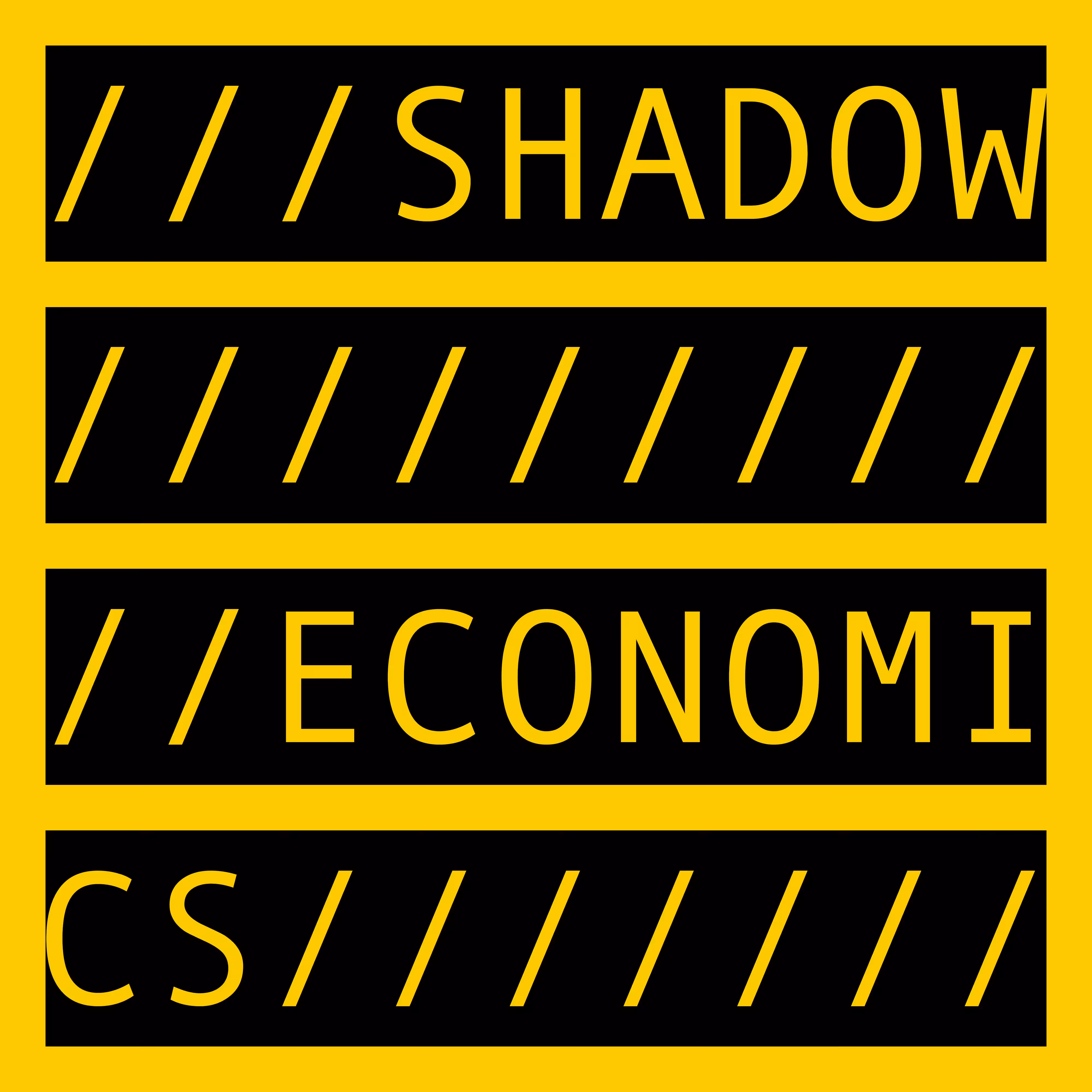 COMMENT OUT: SHADOW ECONOMICS