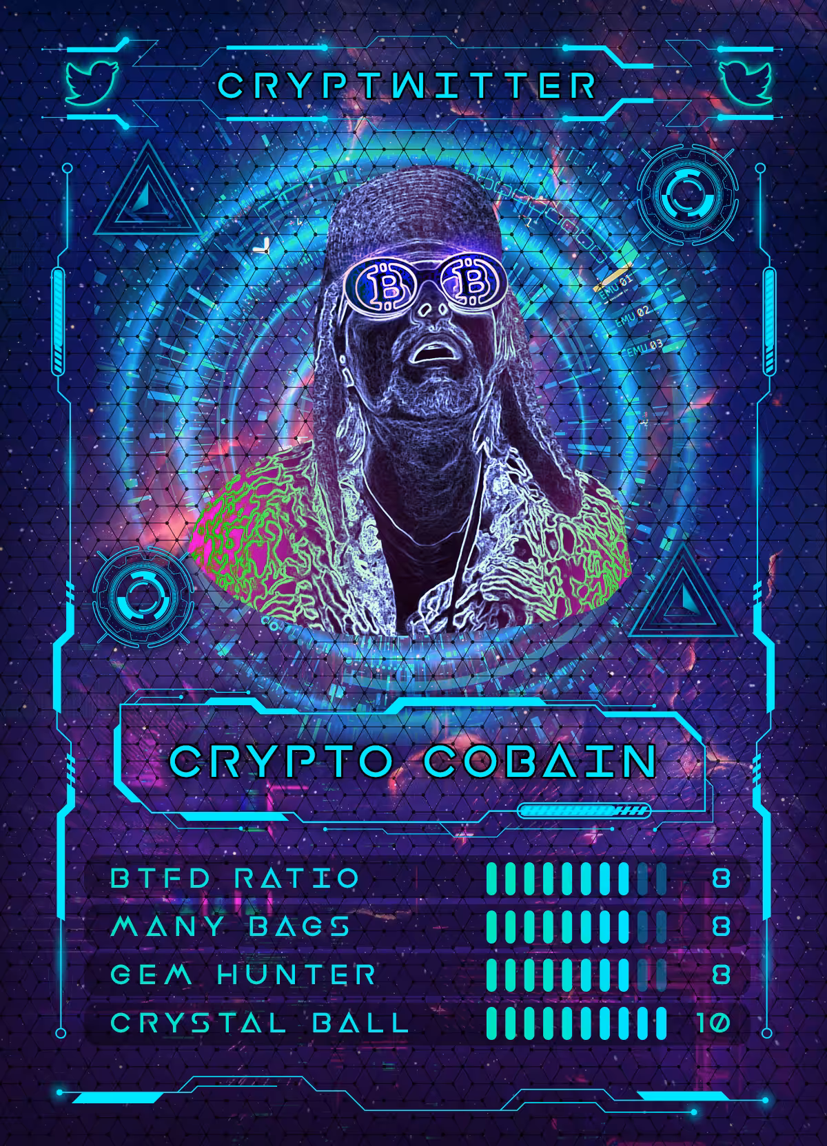 CT Series - Crypto Cobain