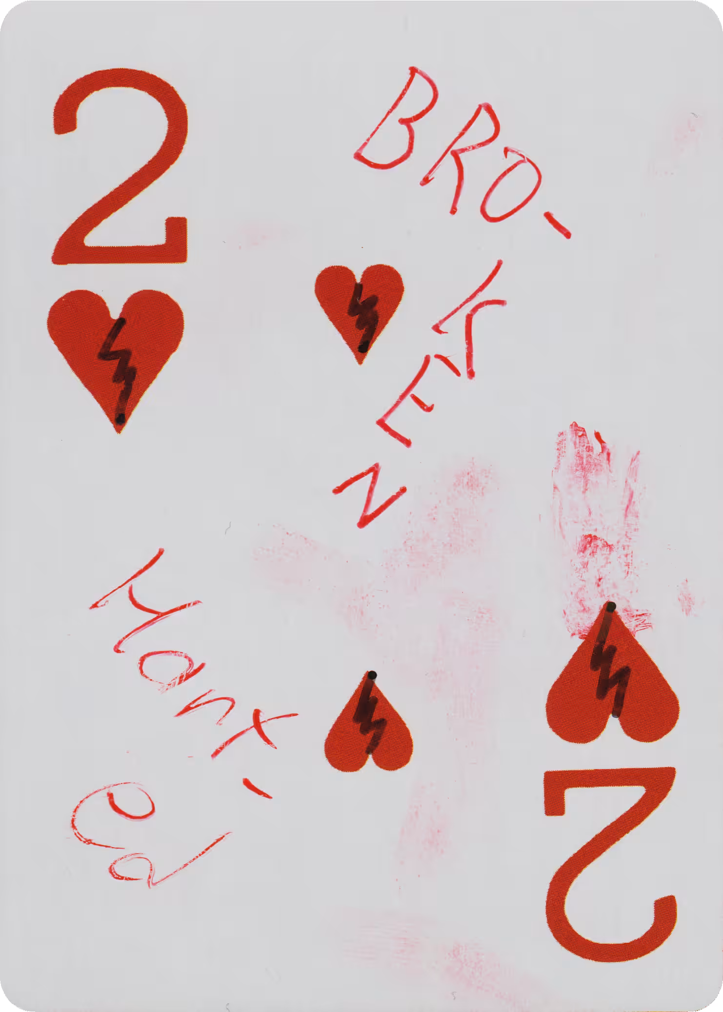 2 of Hearts - Deck of Demise