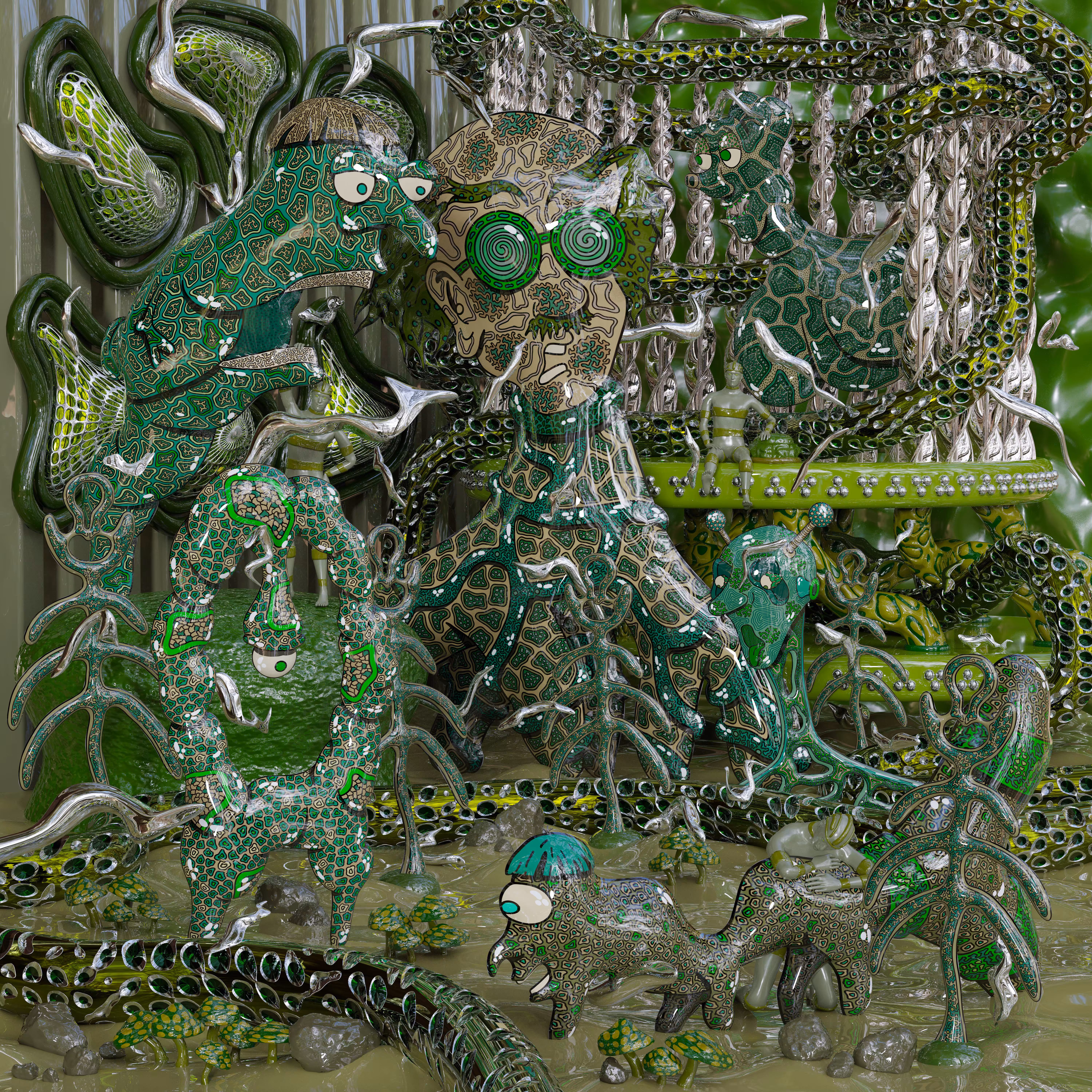 Rebuilding the Forest