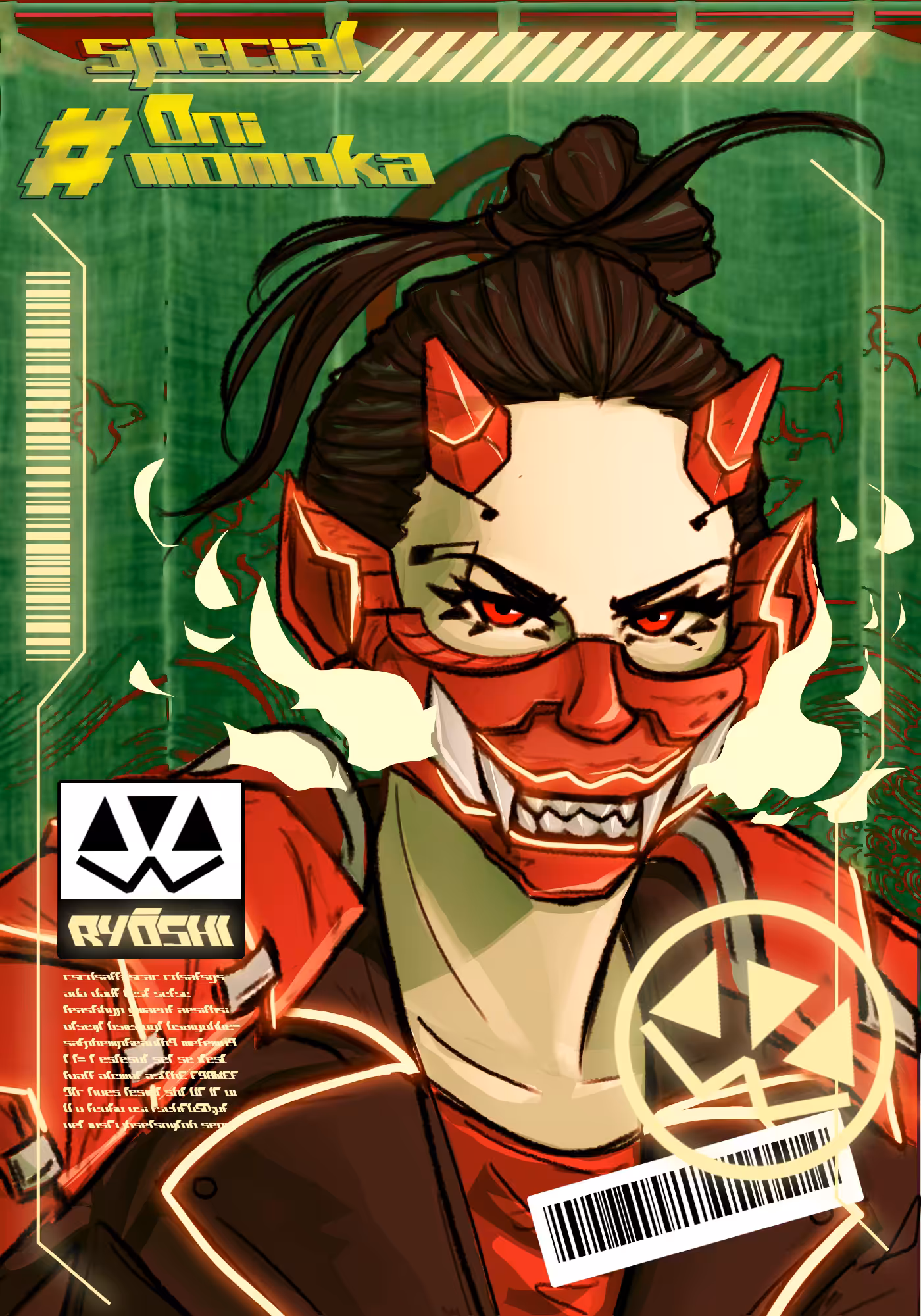 SPECIAL ONI MOMOKA