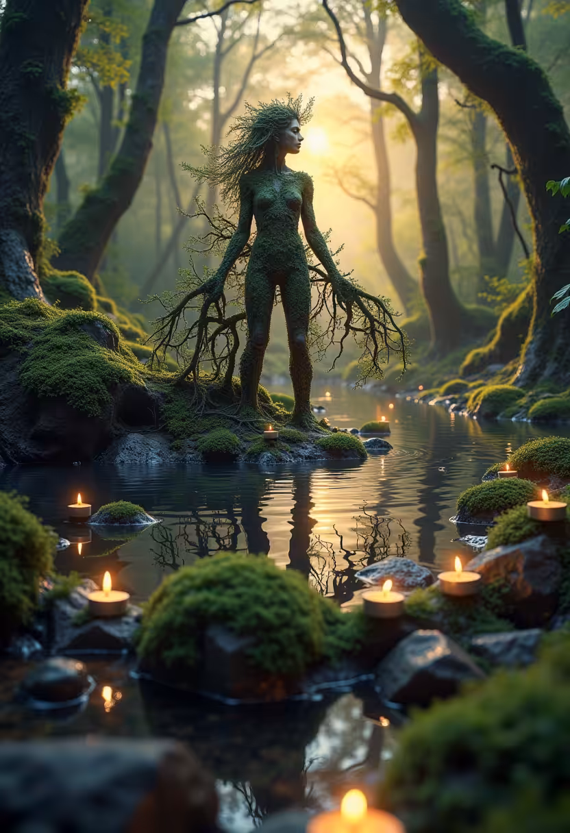 The Green soul