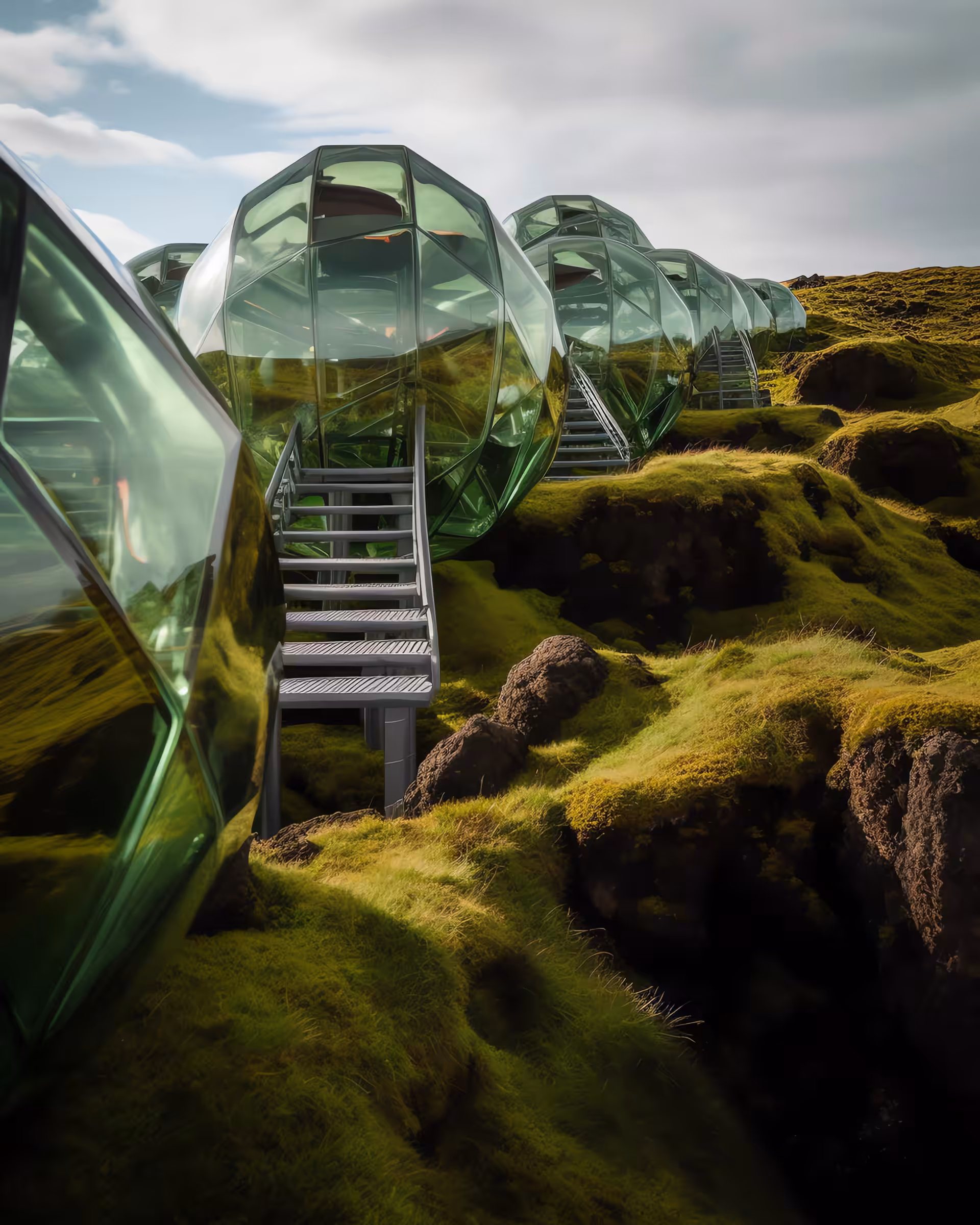 Bubble Domes