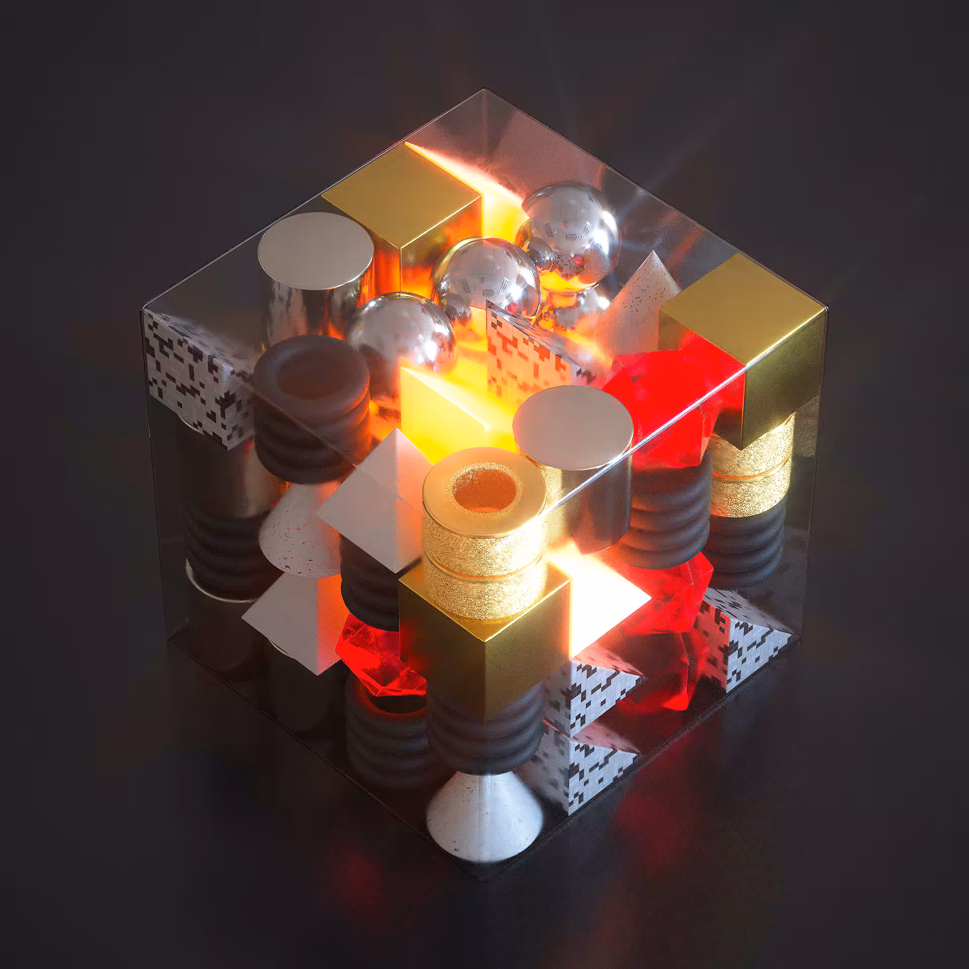  Generative Cube  001