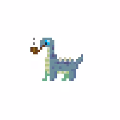 Digital Dinos: dino #211