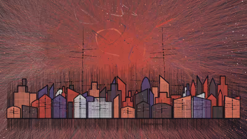 Connected City #59