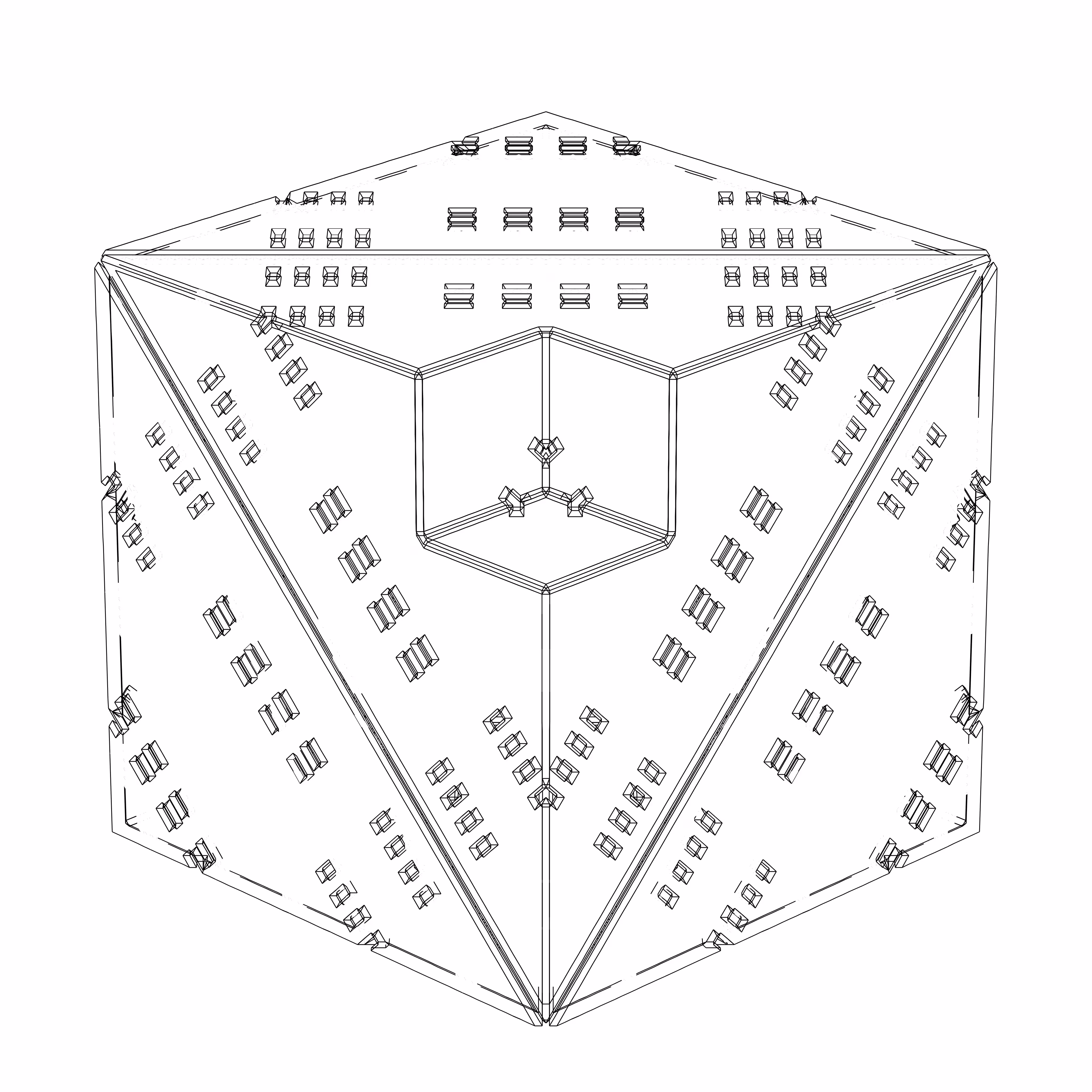 LL21 Alien Art Cube #440