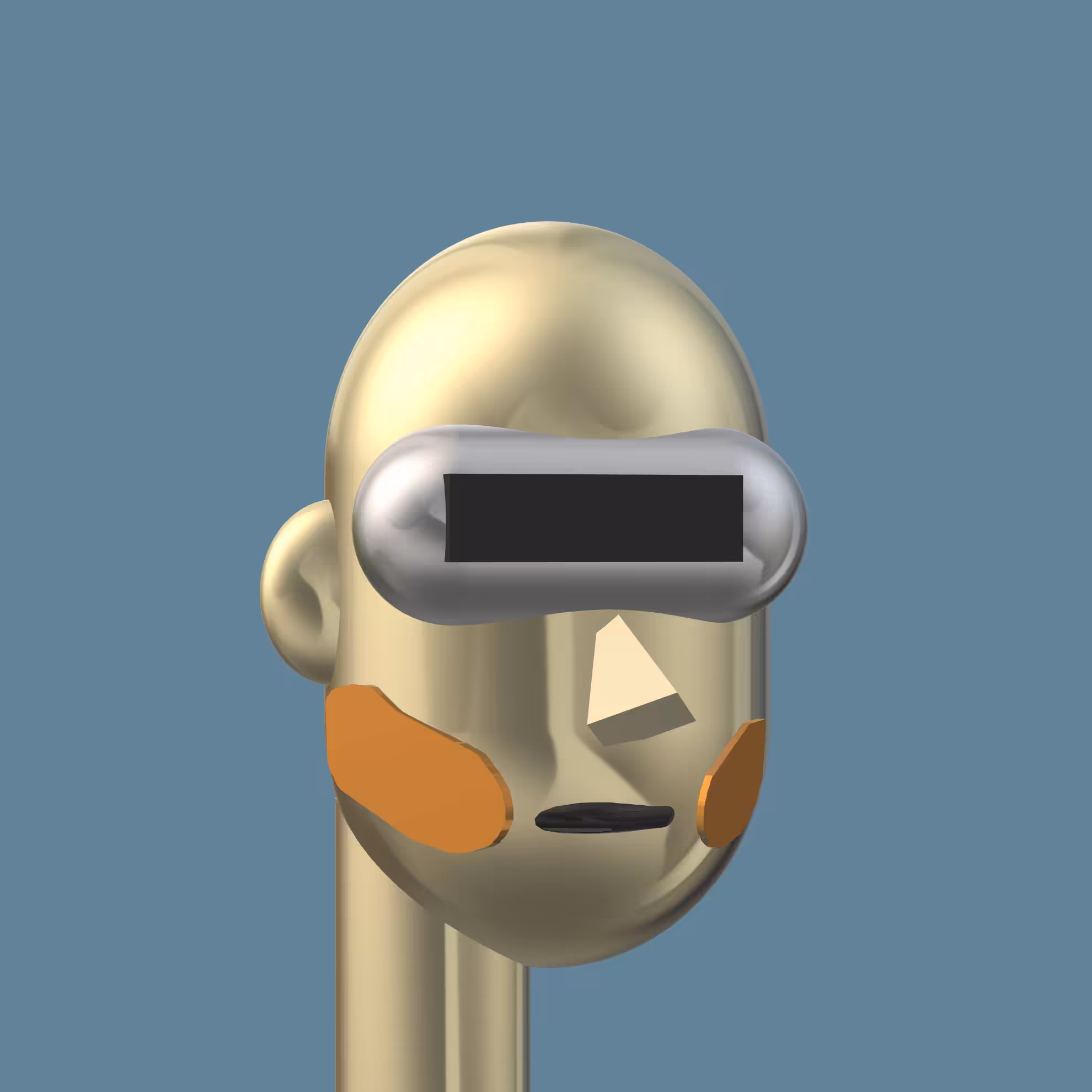 3D Metal Punk #91