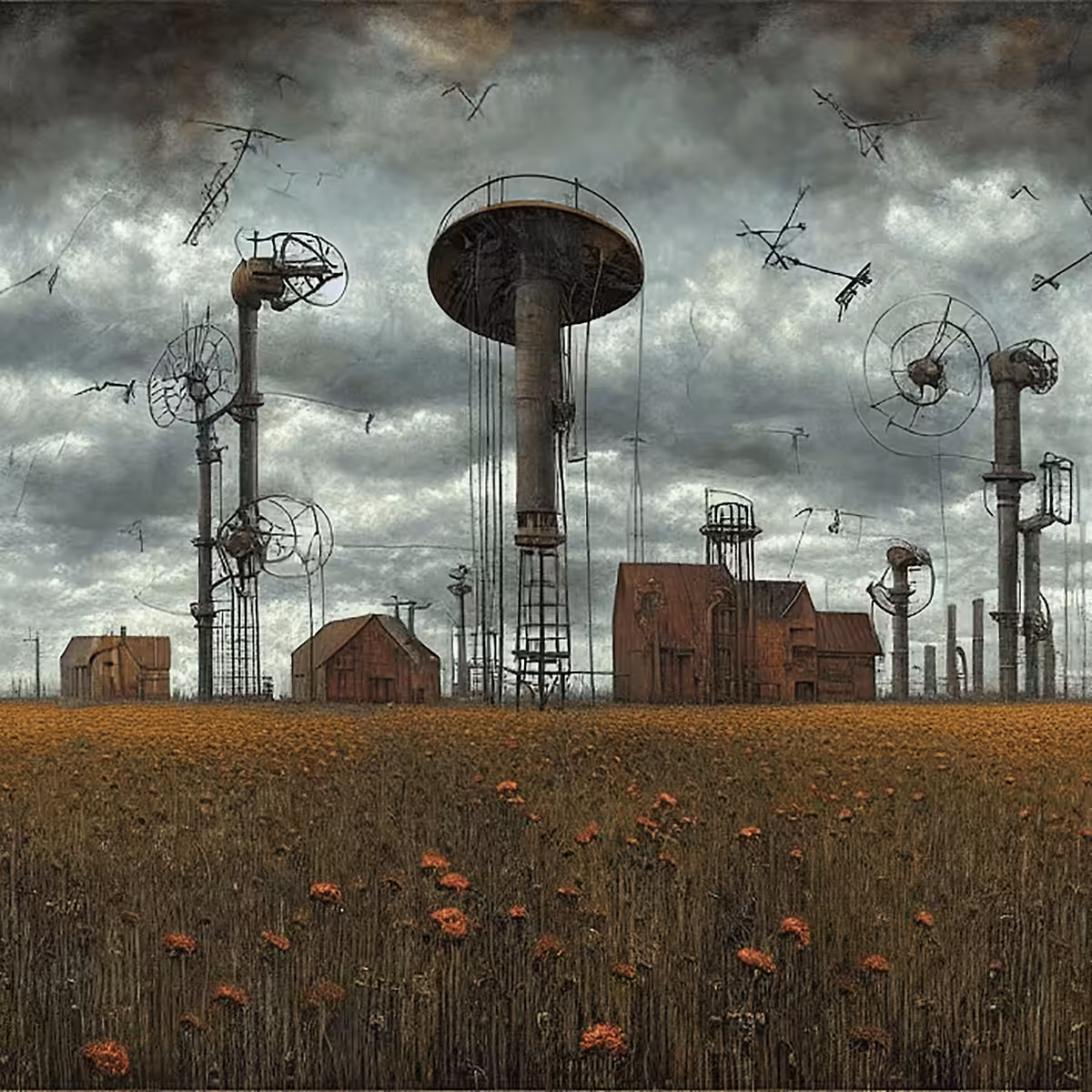 Solitary World #159