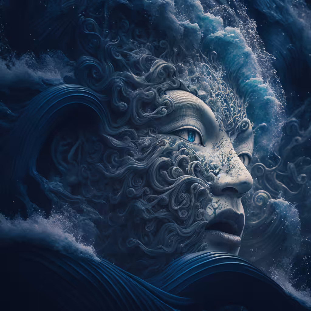 Wave Face 8