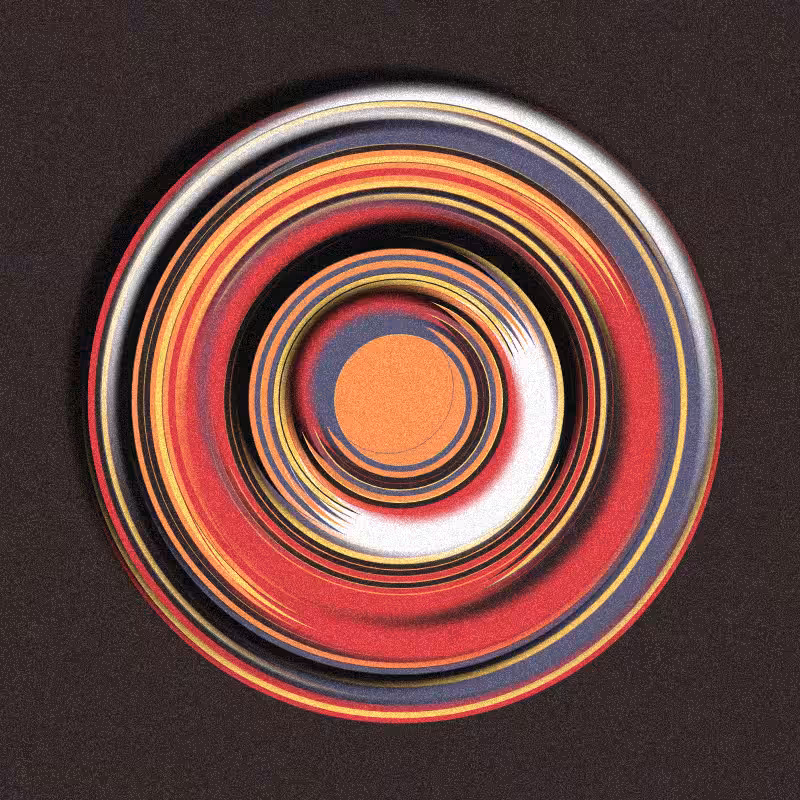 Pastel Circles #64