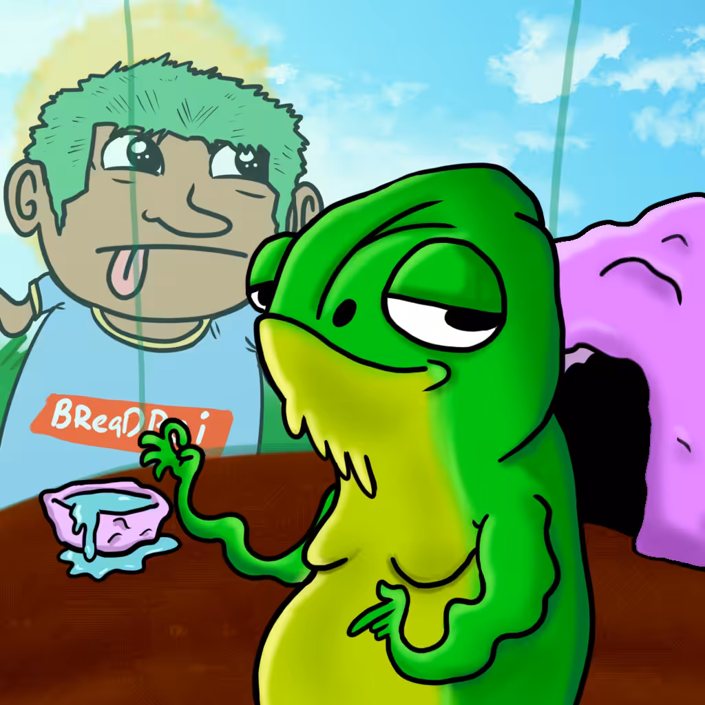 Cyber Gecko Gang x jawnz squad