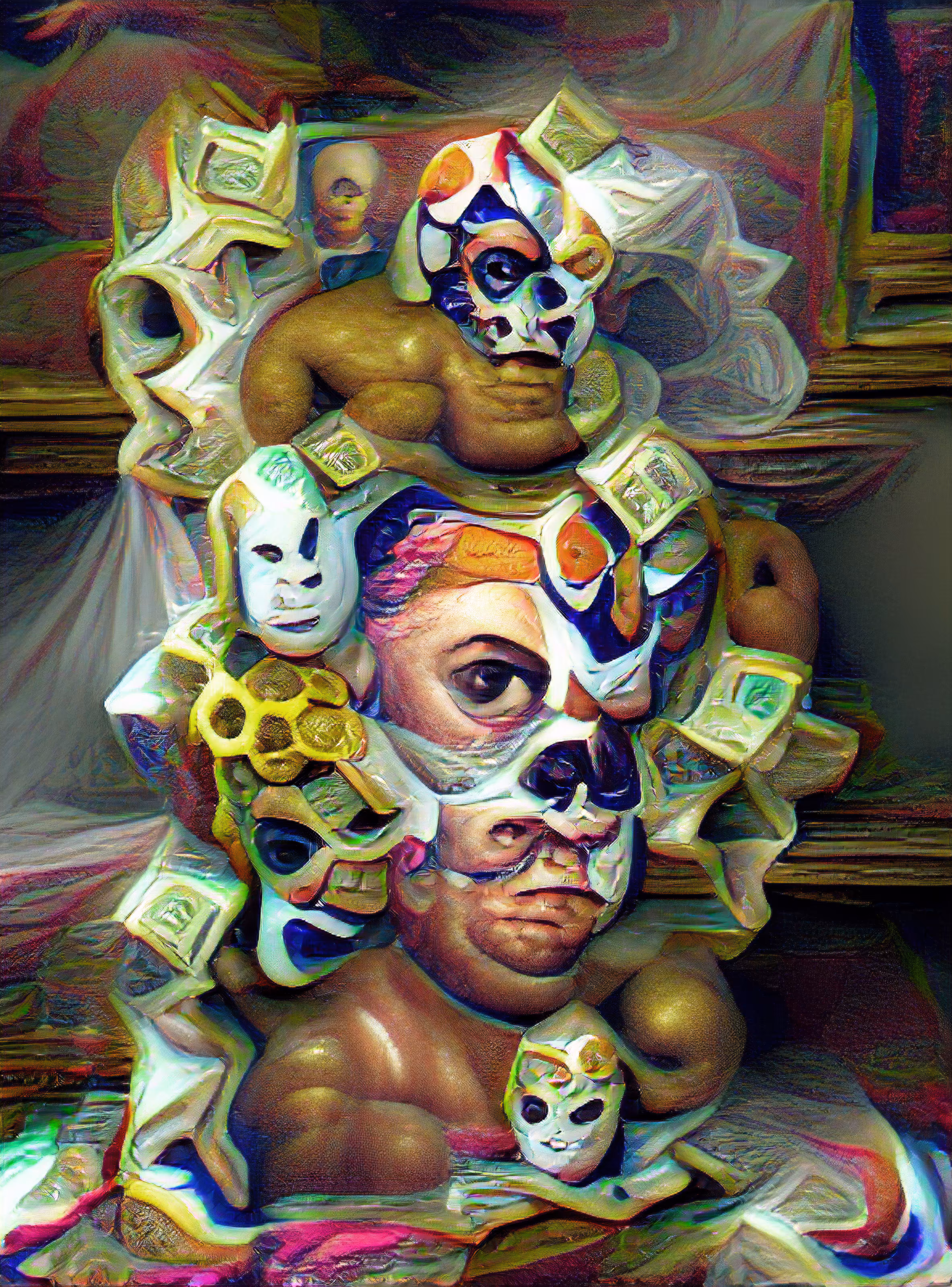 Do Luchadores Surf Spacetime? - 2 by DrMindset