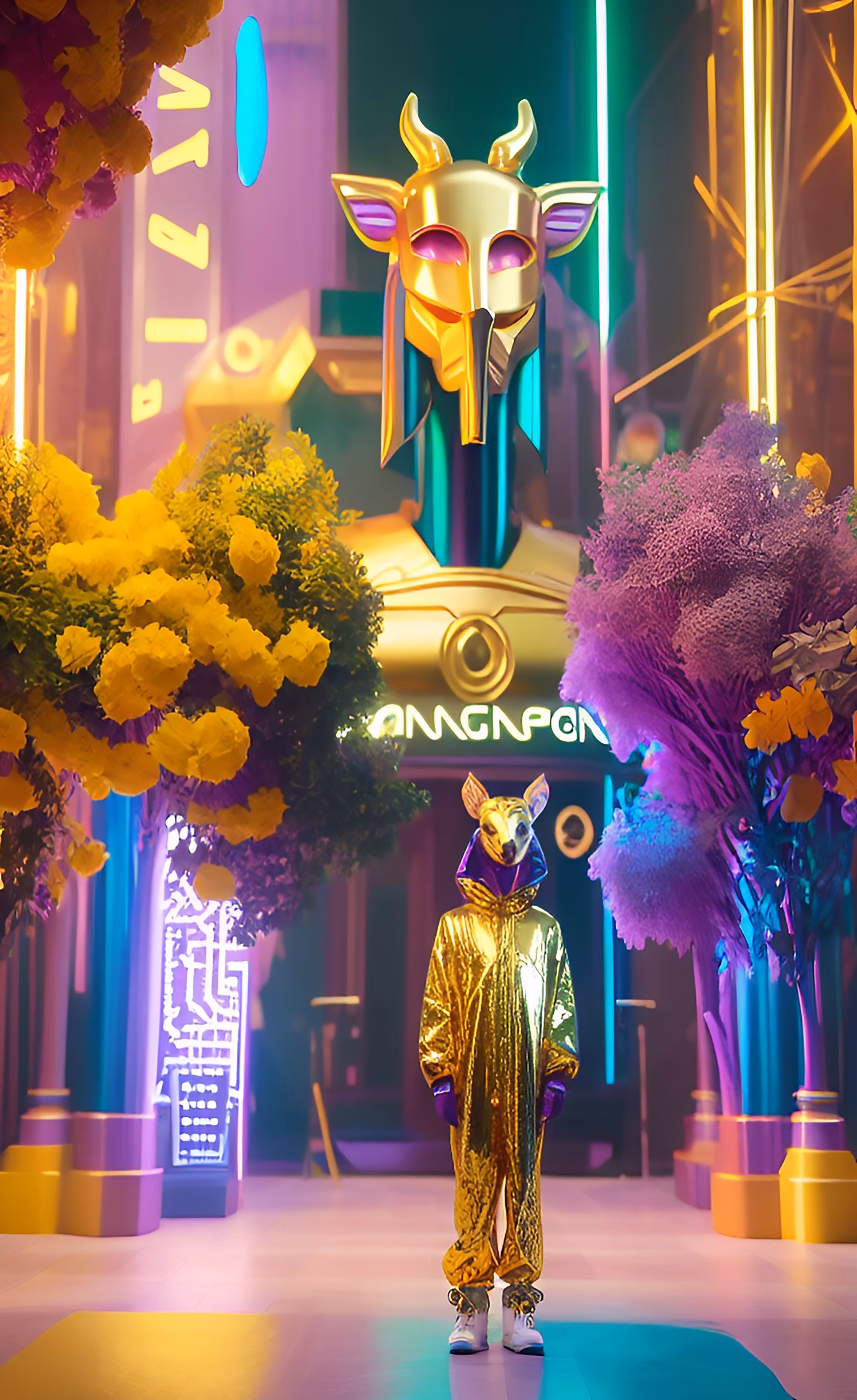 AI KING - Origins #1