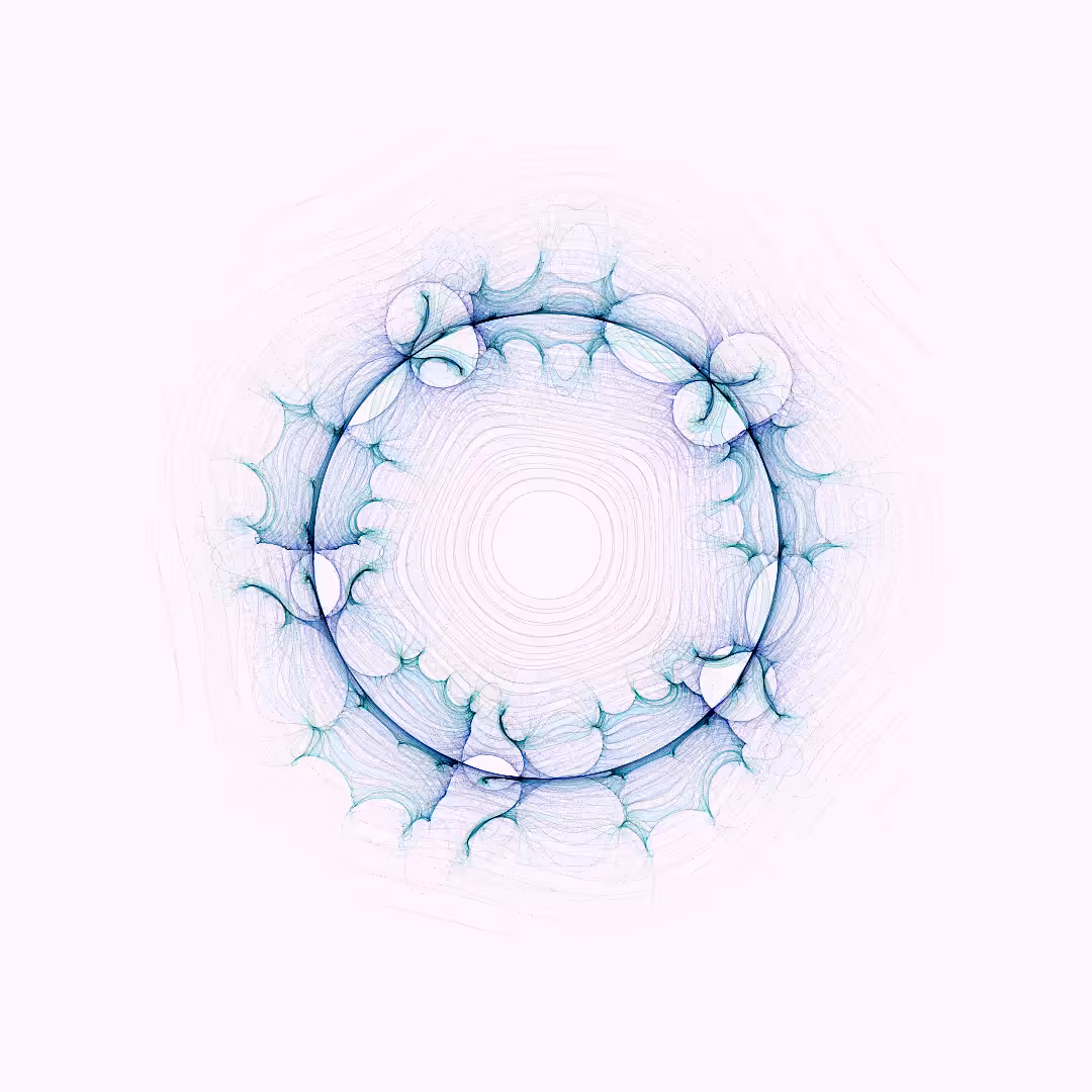 Organicon, variation I #463