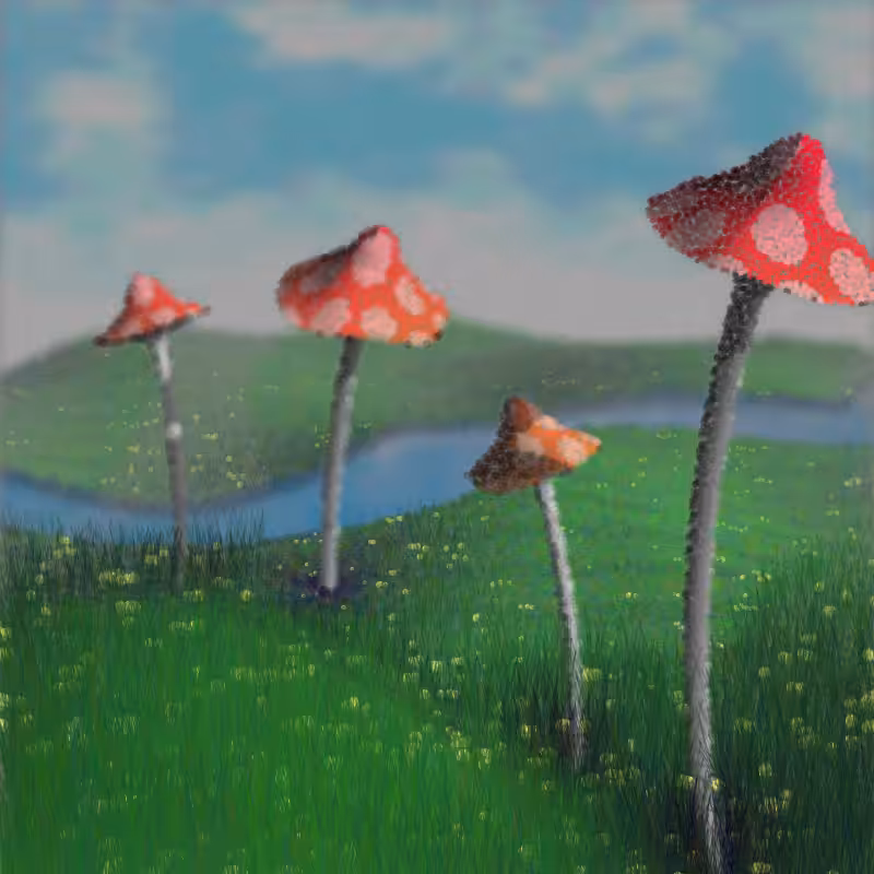 Giants of the Meadow #16