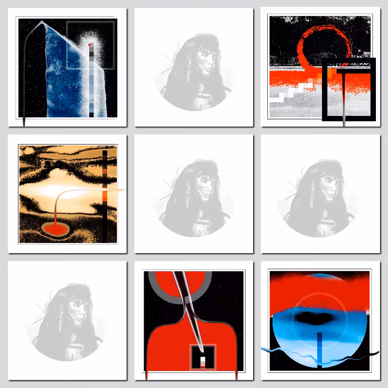 A New Media Arts of Chet 2021 Set 9.1 #33