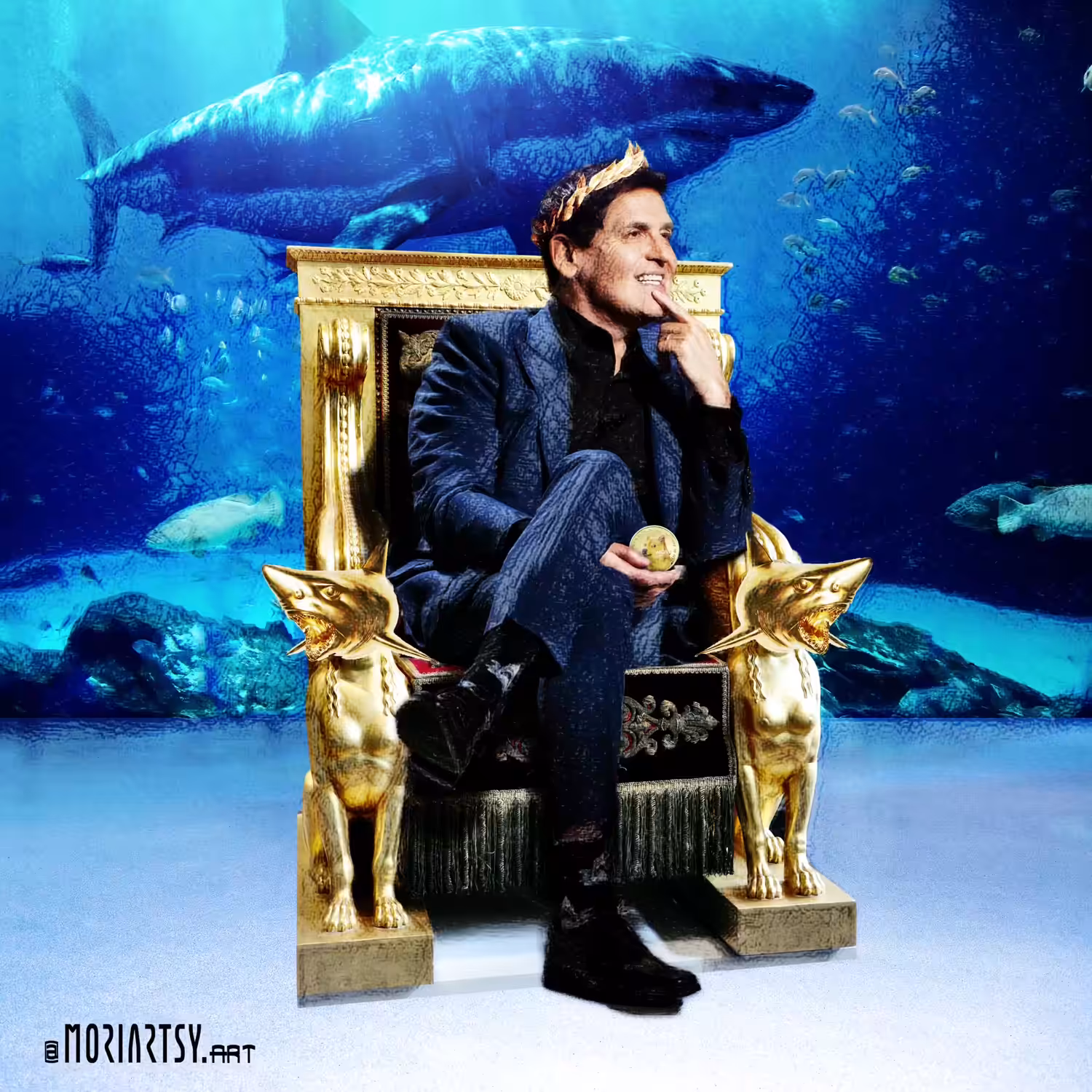 King Shark - DAZE #36 - SPECIAL EDITION "Three Kings"