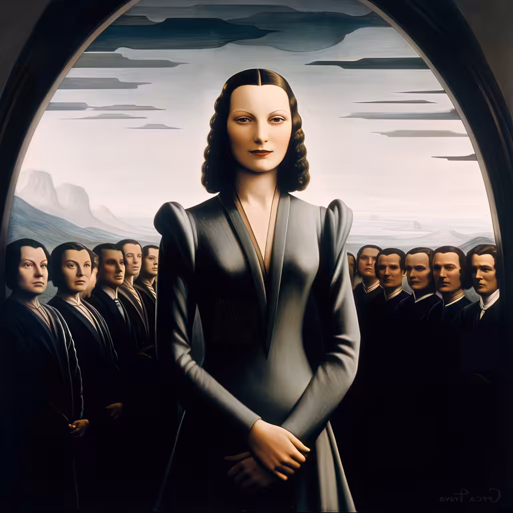 Beauty, Mystery, & Power: Mona Gertrude