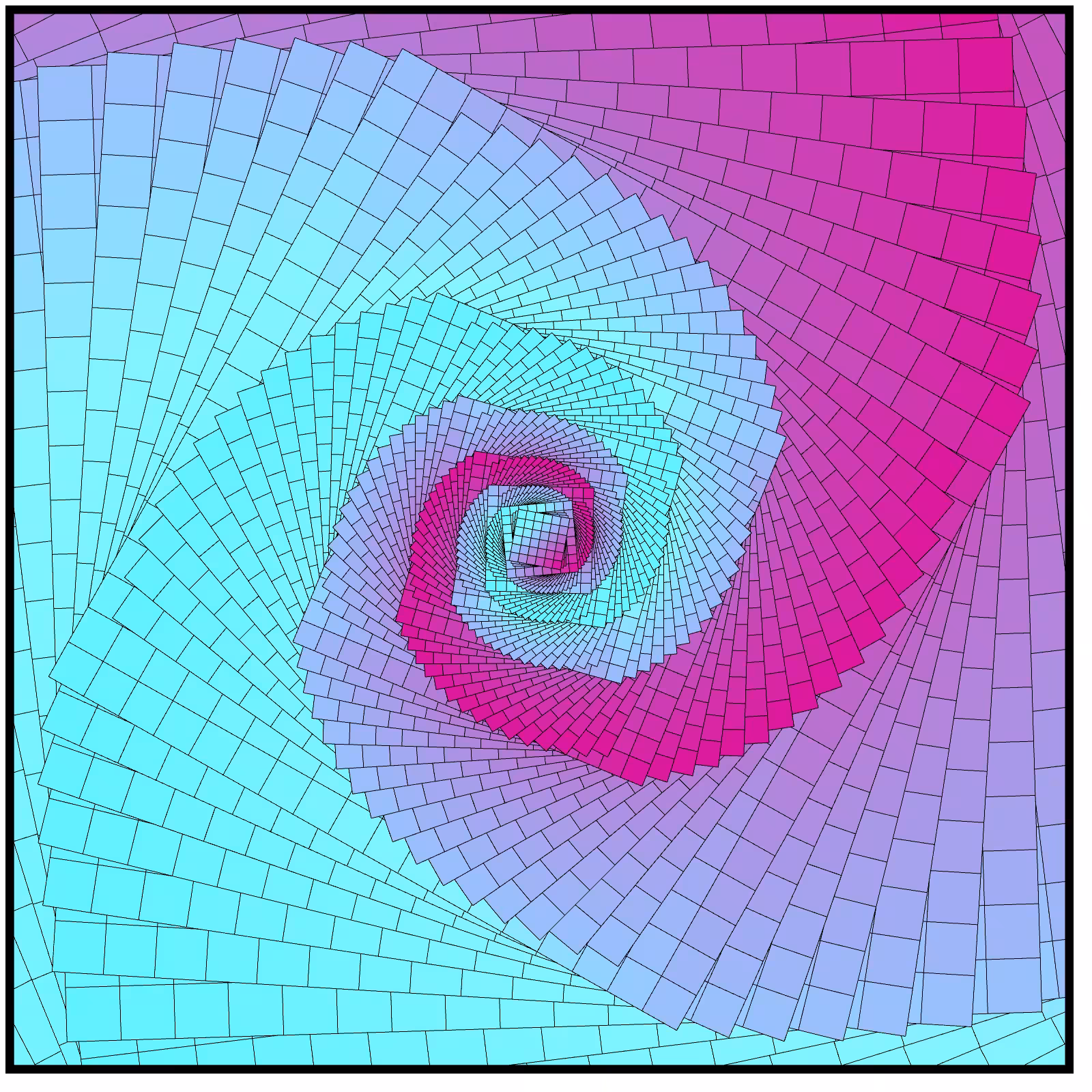 Down the rabbit grid #10