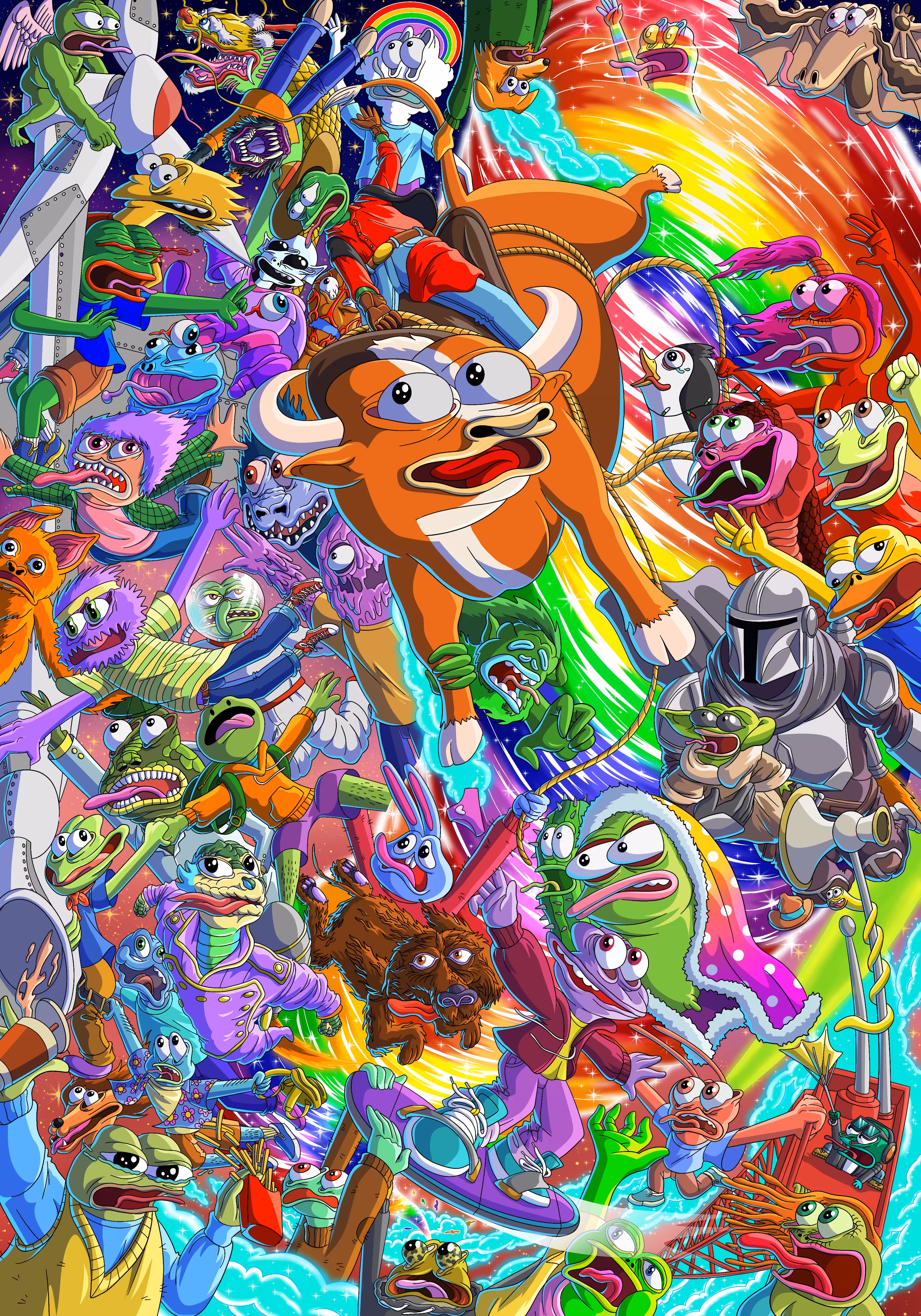 Rainbow Rodeo🌈