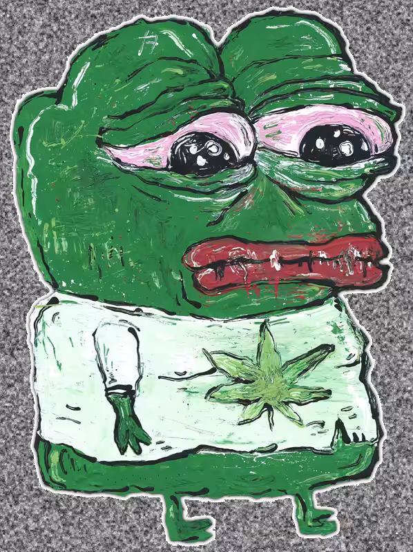pepe is HIGH!