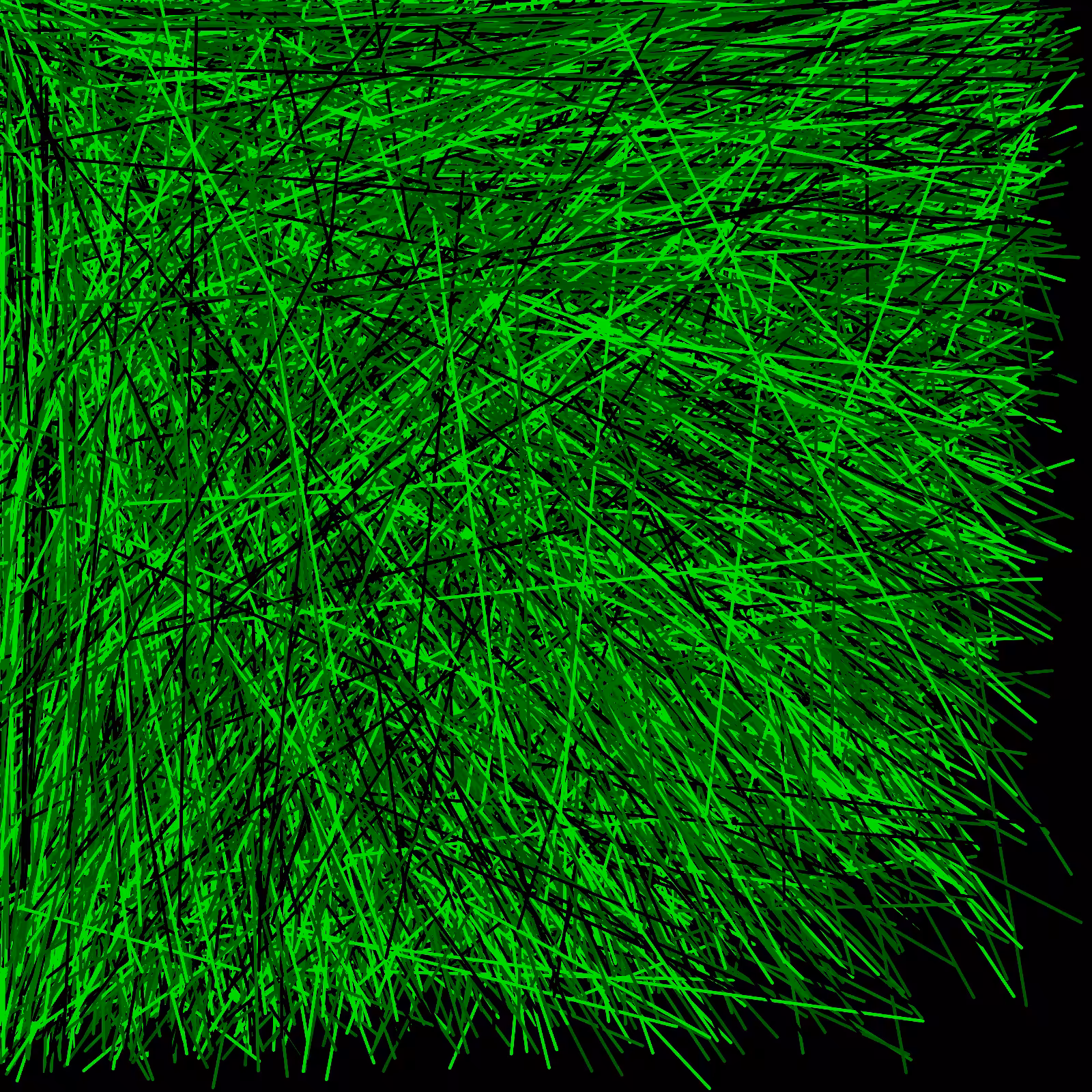 Spun Lines #69
