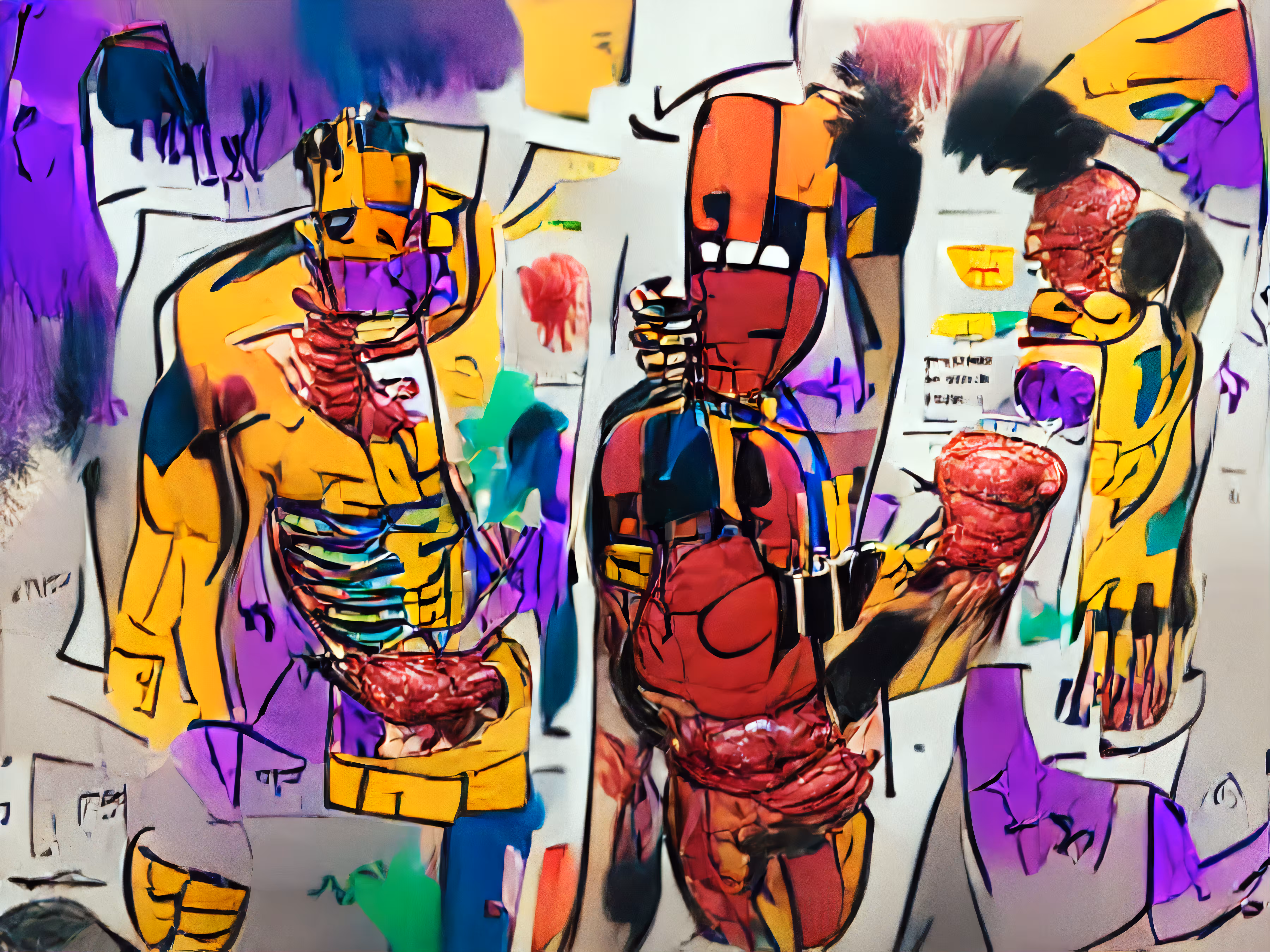 BATTLE: DEADPOOL VS THANOS