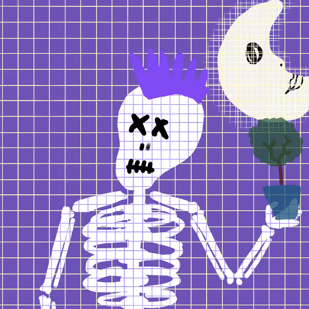 LOW EFFORT SKULLETTI #310
