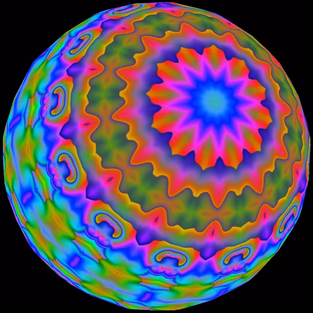 3D Kaleidoscope 