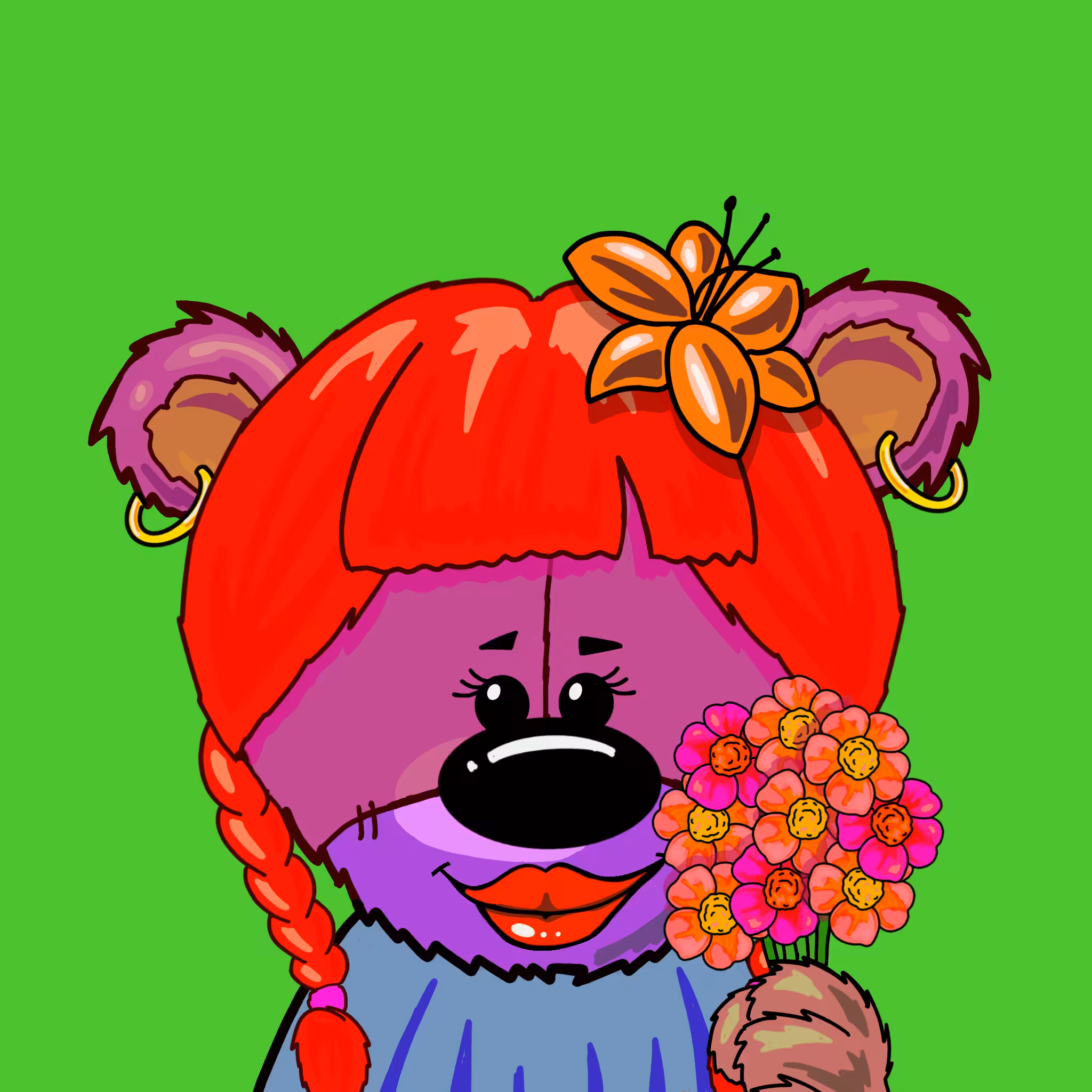 F.U.B.A.R BEAR#46