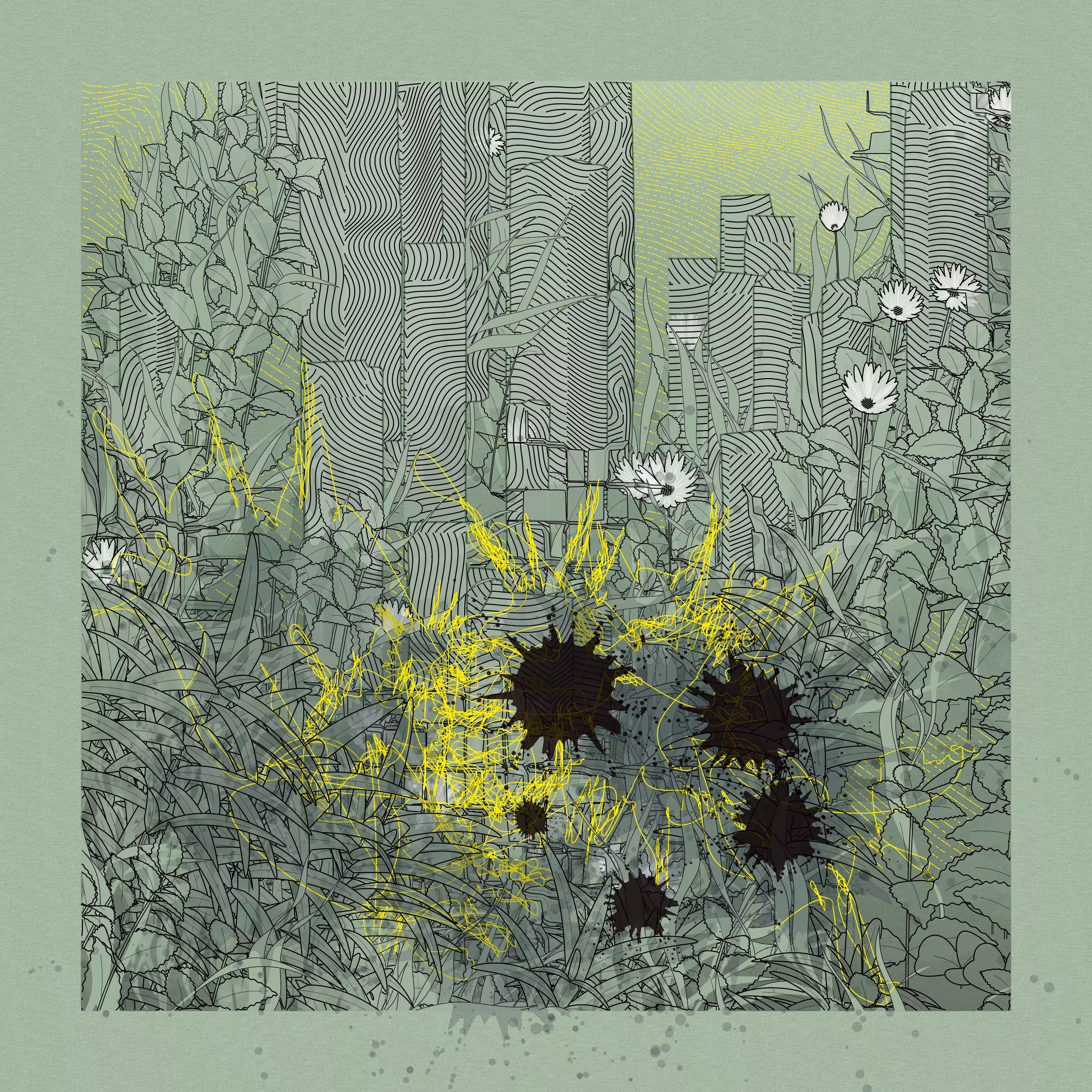 Landscape with Carbon Capture #11088