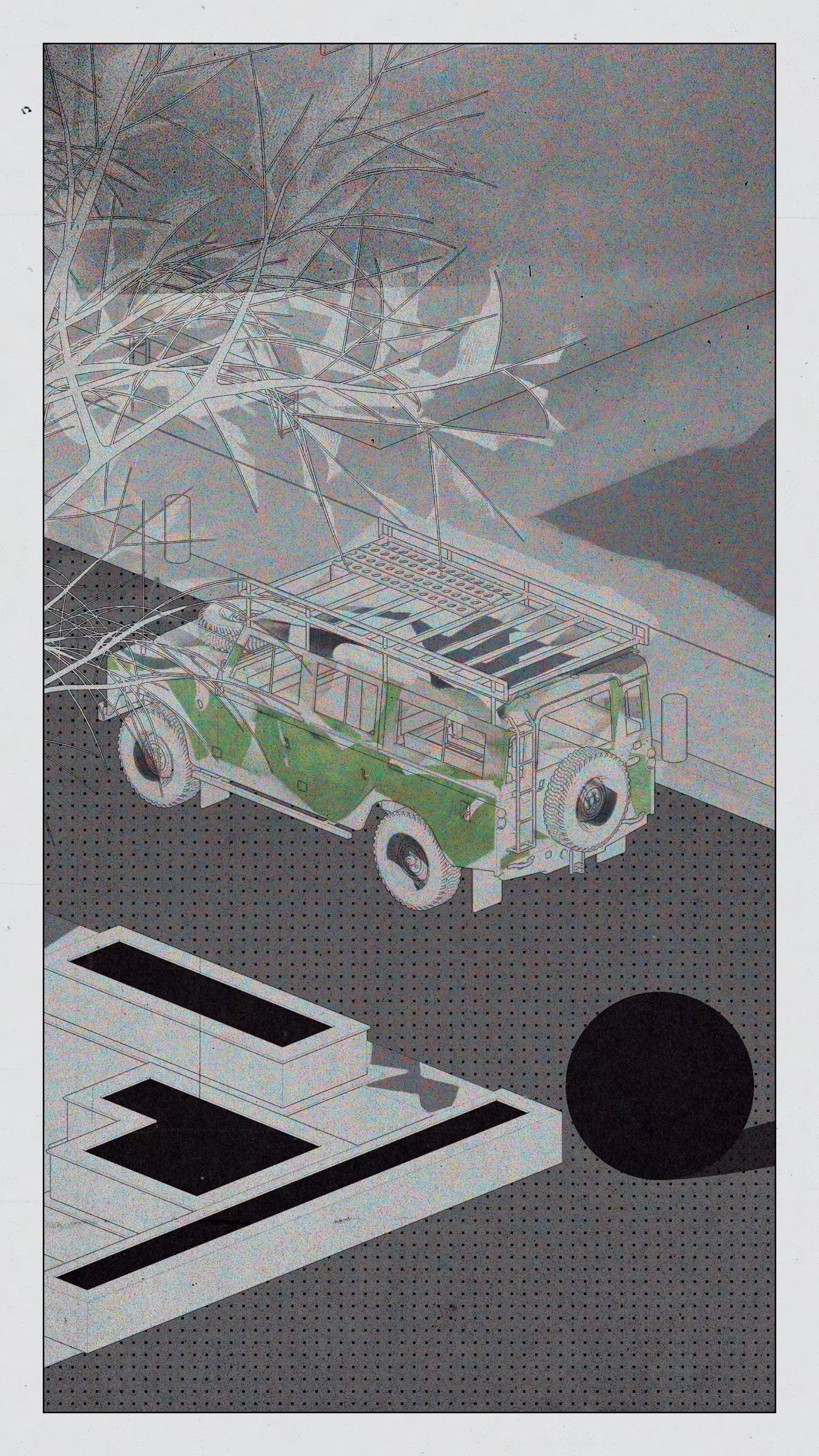 Black Circles, White Walls 99