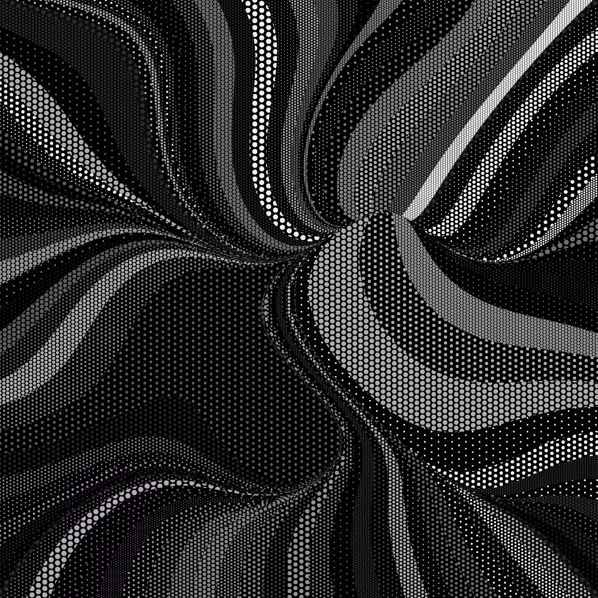 Ben-Day Tempest No. 2