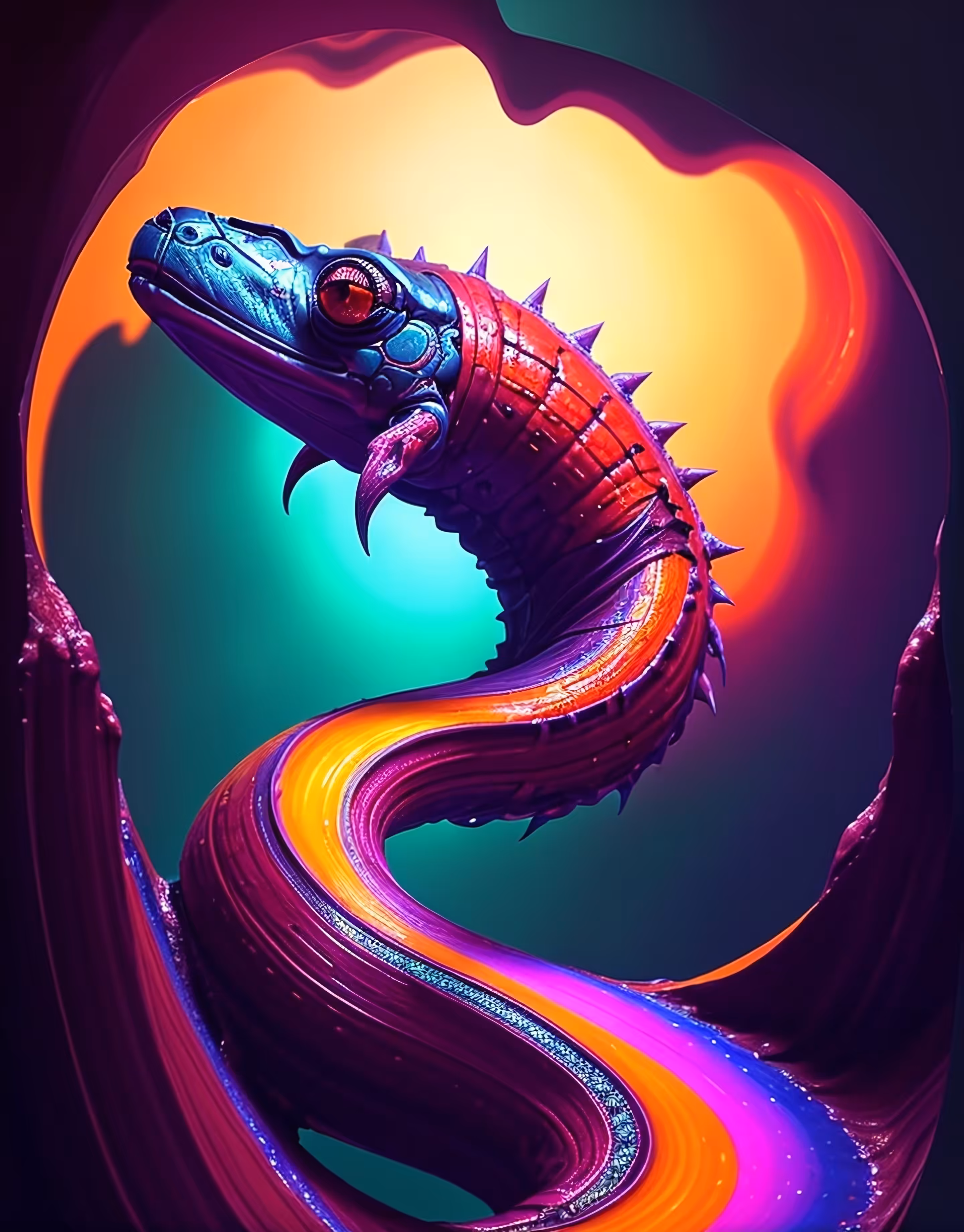 color serpent