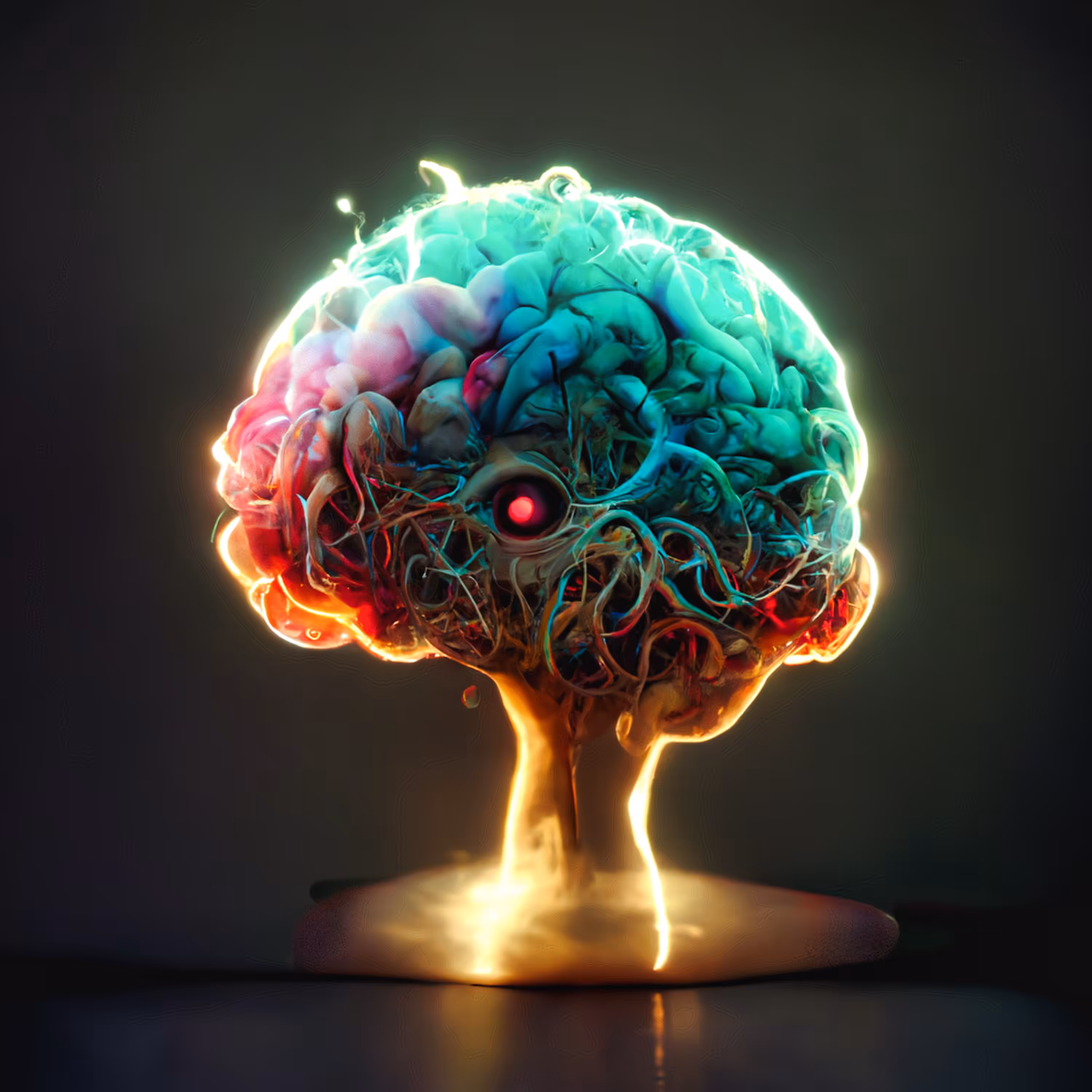 Thanos brain