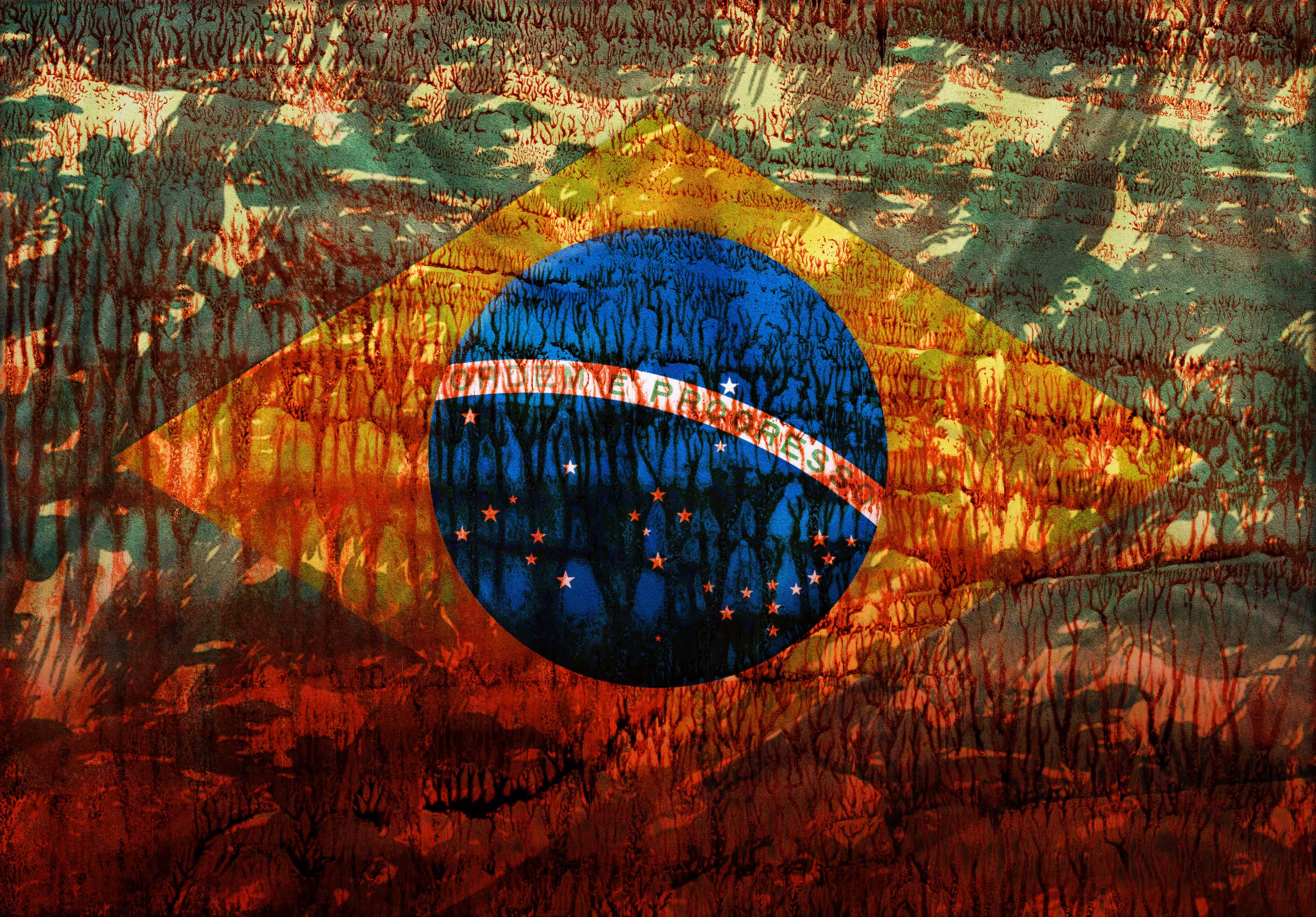 Nossa Bandeira Nunca Será Vermelha, Eles Disseram