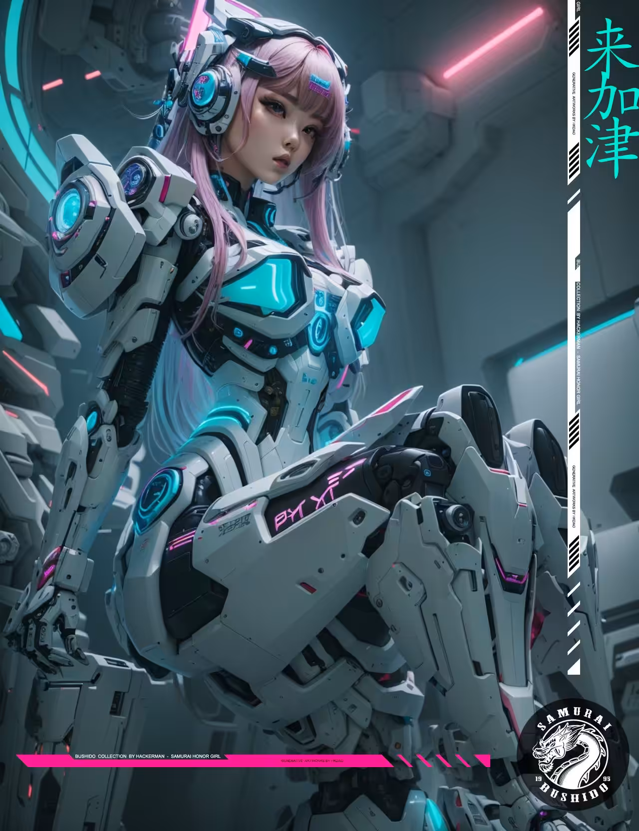 ⭐️BUSHIDO MECHA⭐️  #8506