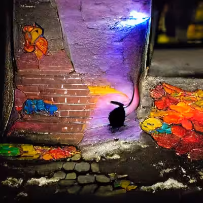 Mouse Art Tunnels