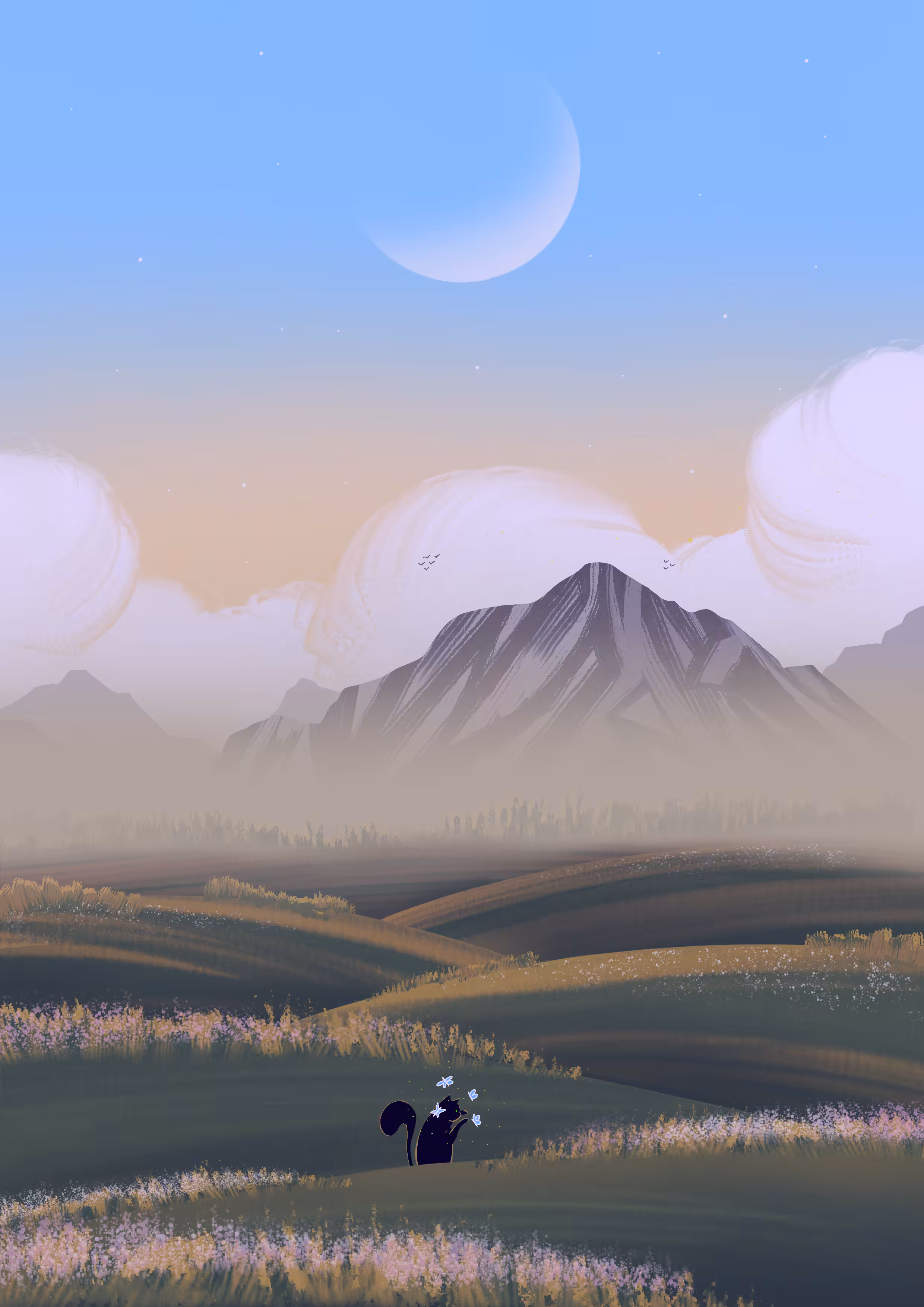 Vanilla morning