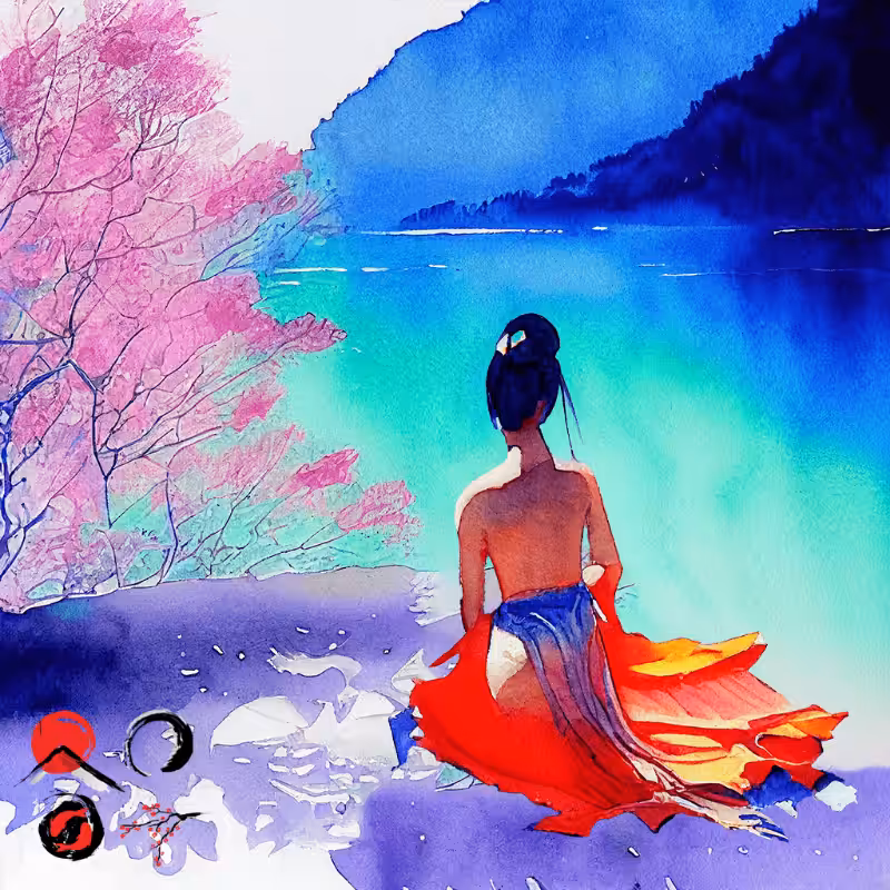Geisha Rest #1