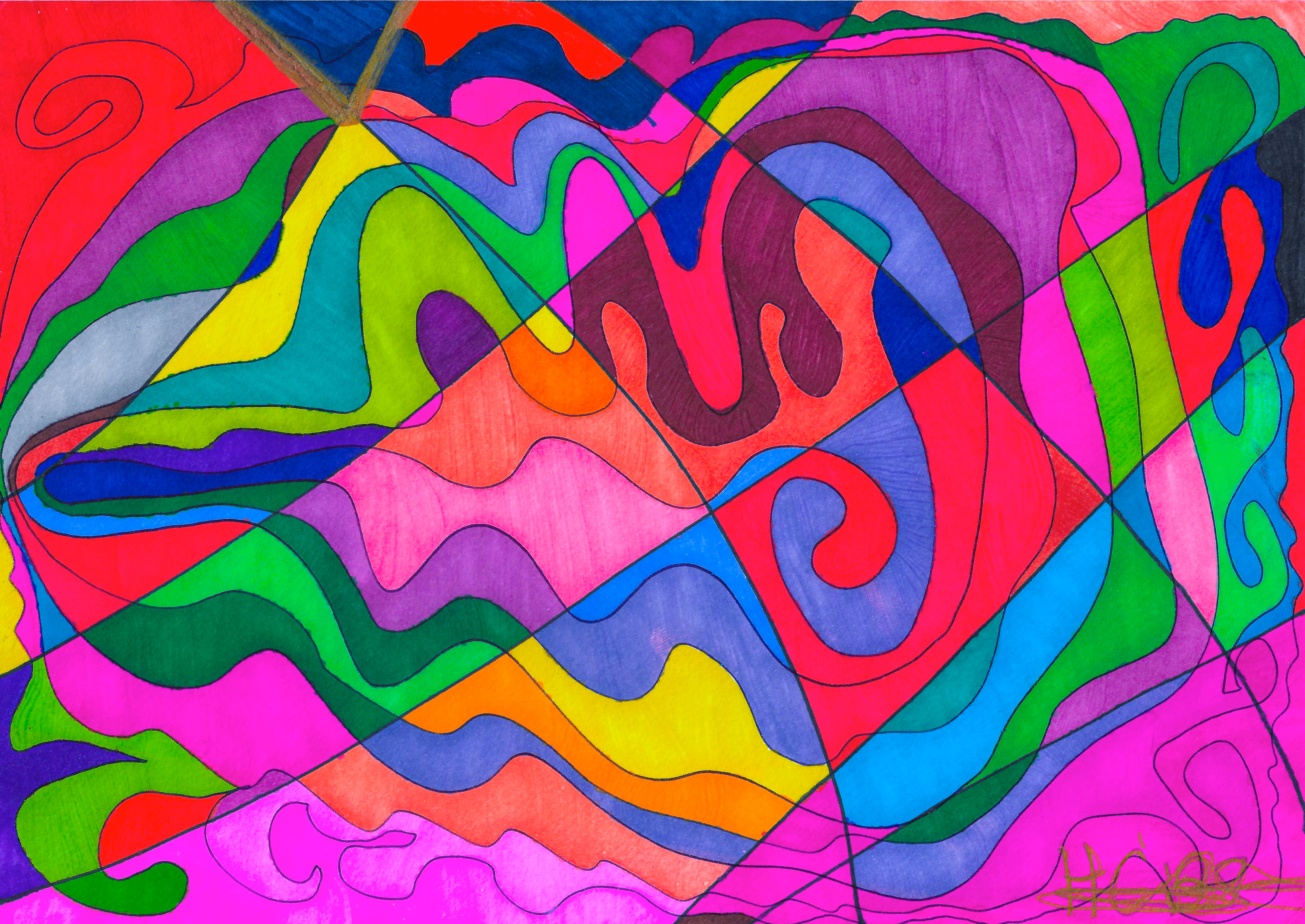 Pink Soup Colour