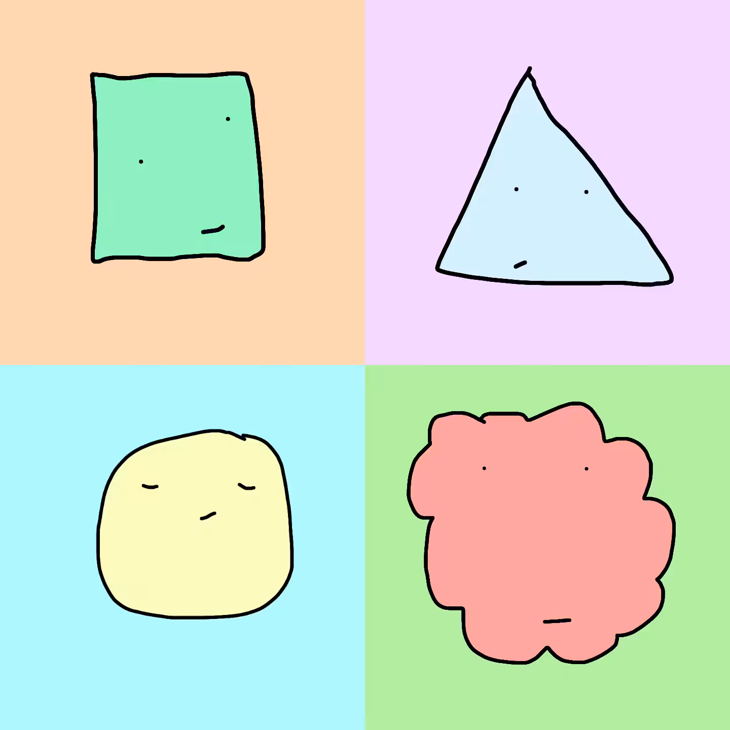4 Faces